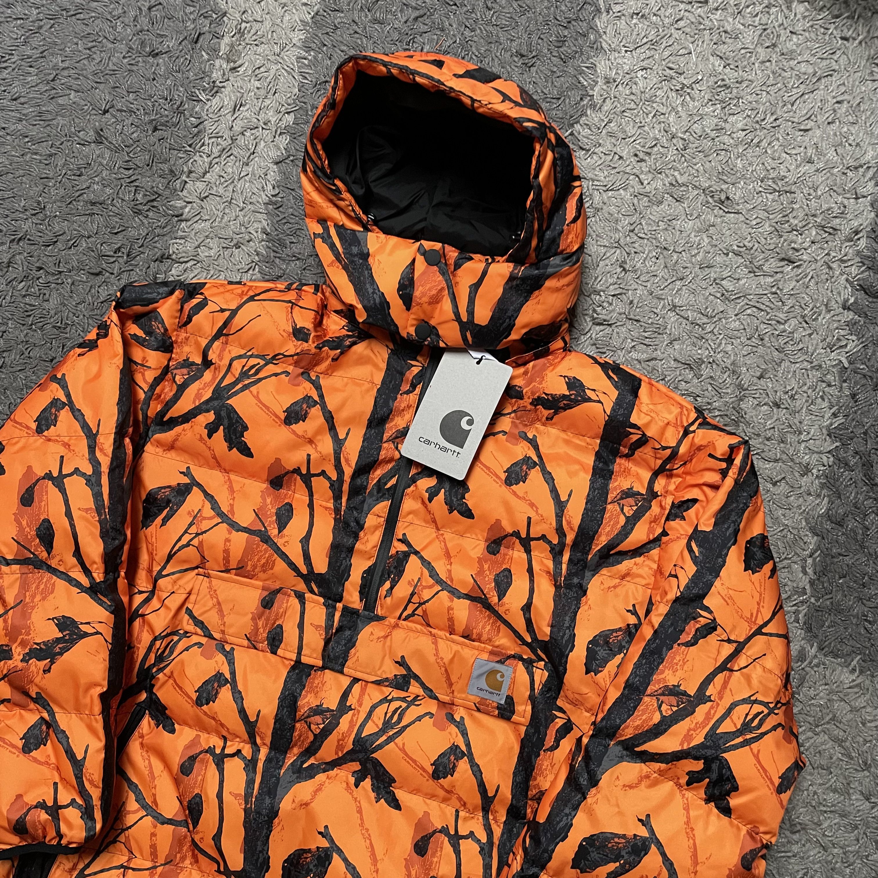 Carhartt CARHARTT WIP OG JONES PULLOVER NEW ORANGE TREE XS Size US XS / EU 42 / 0 - 4 Thumbnail