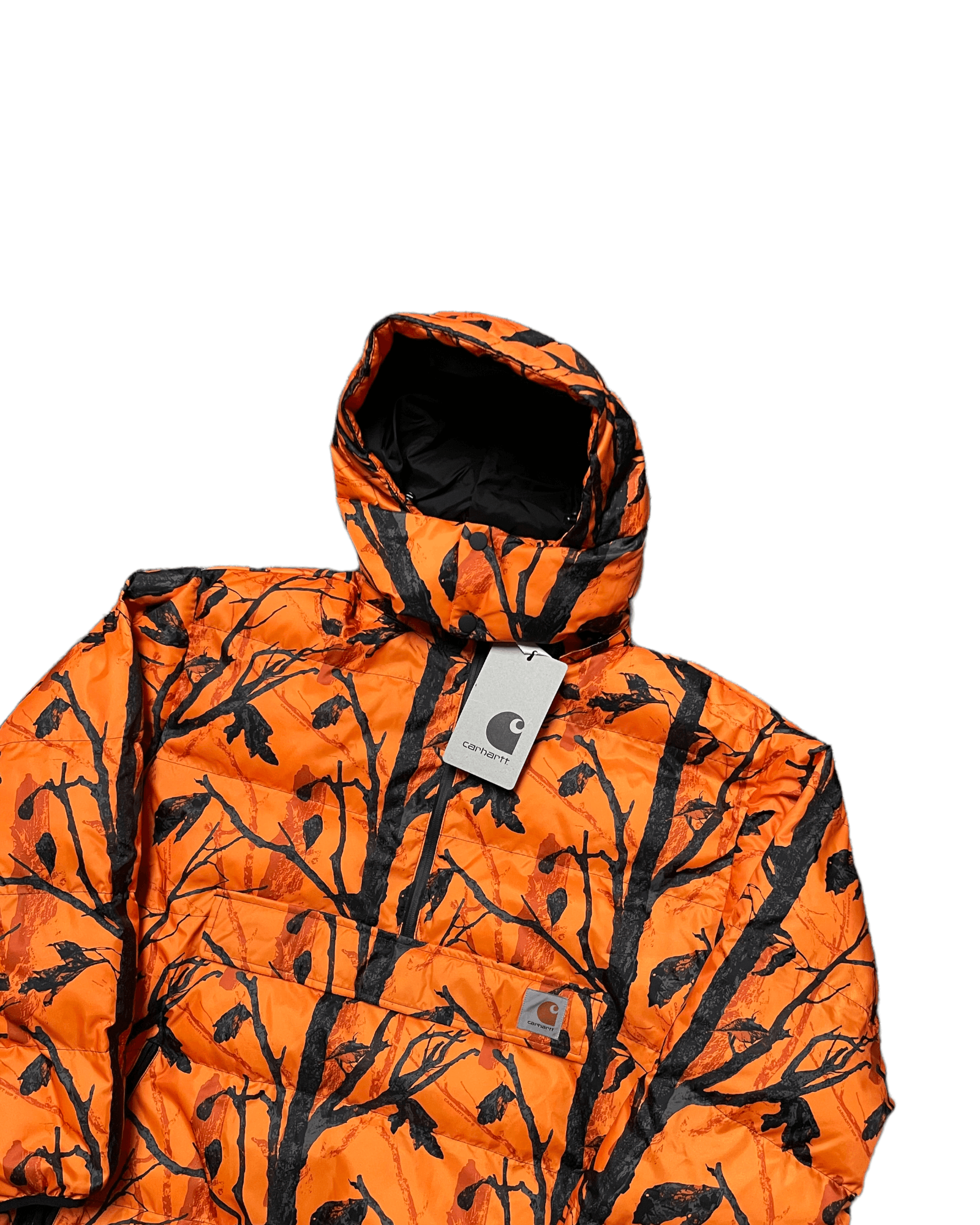Carhartt CARHARTT WIP OG JONES PULLOVER NEW ORANGE TREE XS Size US XS / EU 42 / 0 - 2 Thumbnail