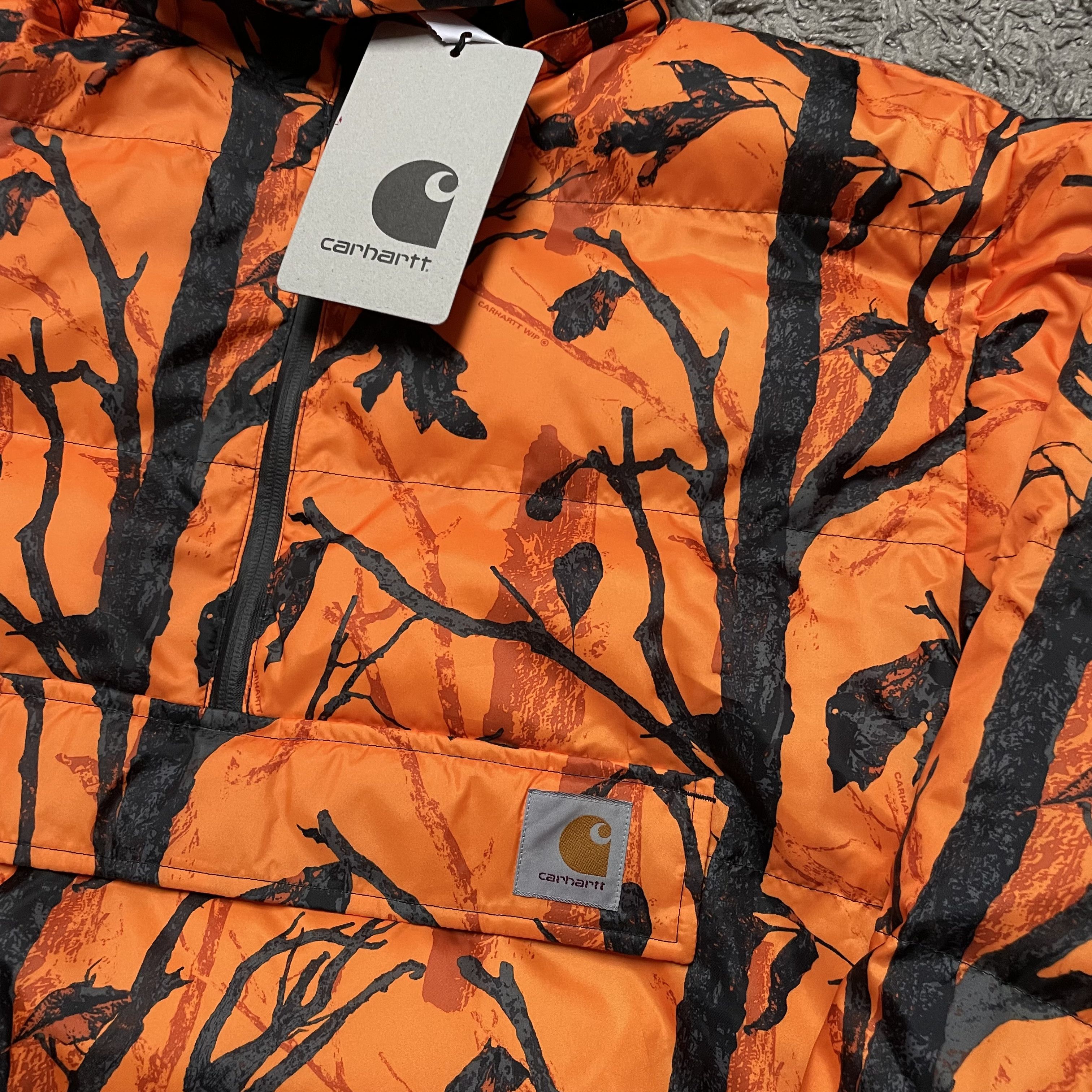 Carhartt CARHARTT WIP OG JONES PULLOVER NEW ORANGE TREE XS Size US XS / EU 42 / 0 - 5 Thumbnail