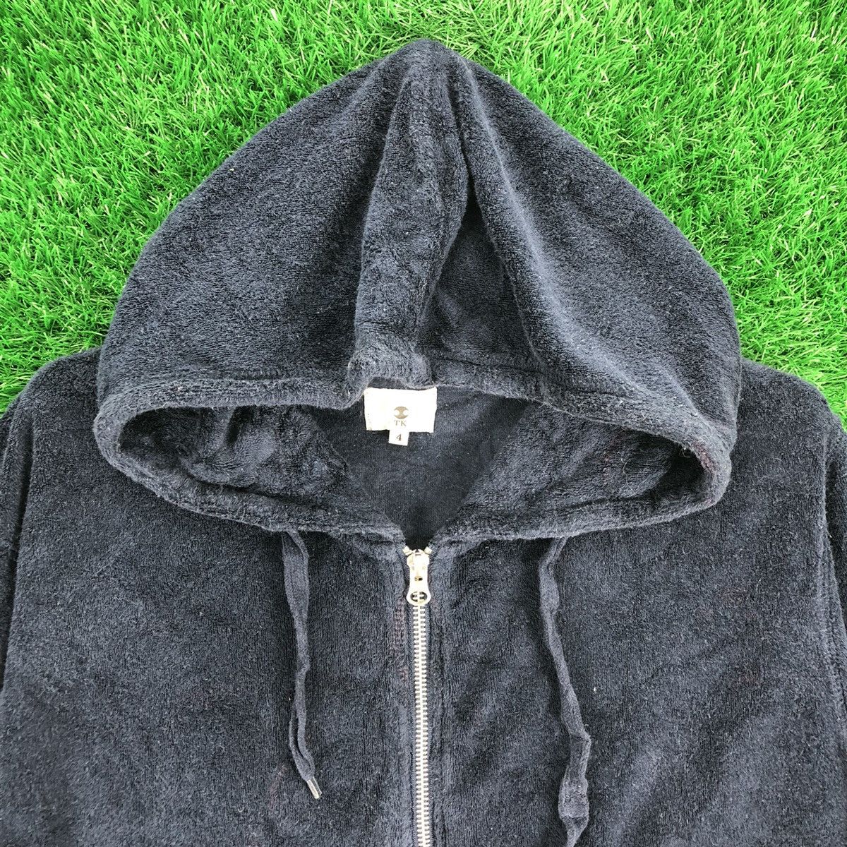 Takeo Kikuchi Vintage Takeo Kikuchi Sweatshirt Hoodie Zip Size US M / EU 48-50 / 2 - 7 Thumbnail