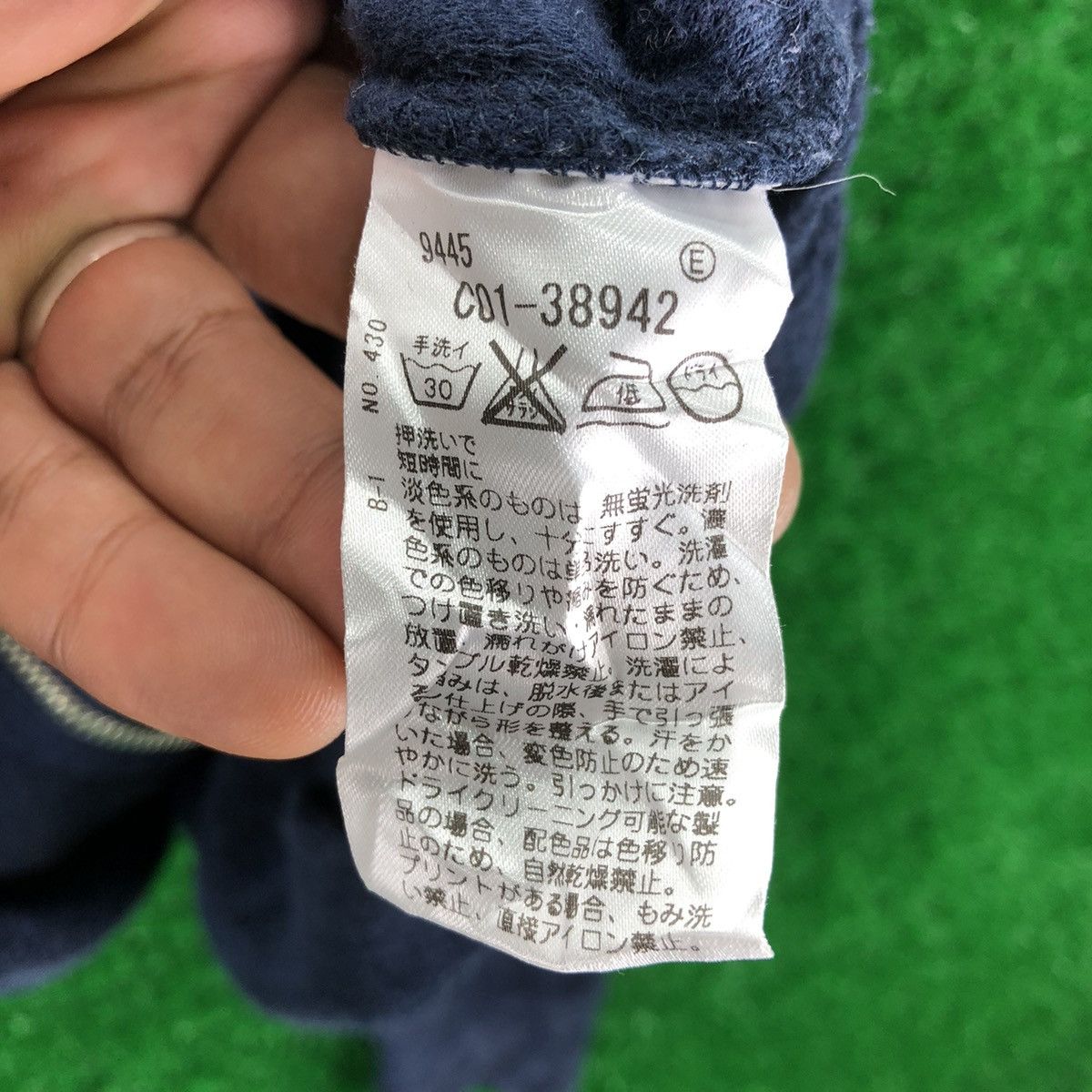 Takeo Kikuchi Vintage Takeo Kikuchi Sweatshirt Hoodie Zip Size US M / EU 48-50 / 2 - 12 Thumbnail