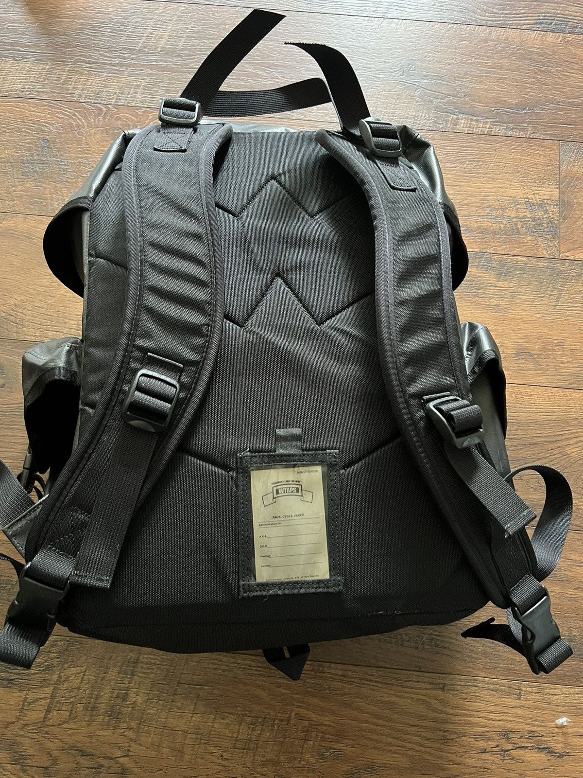 WTAPS x Porter Readypack 2nd Gen. A.L.I.C.E. Backpack Black