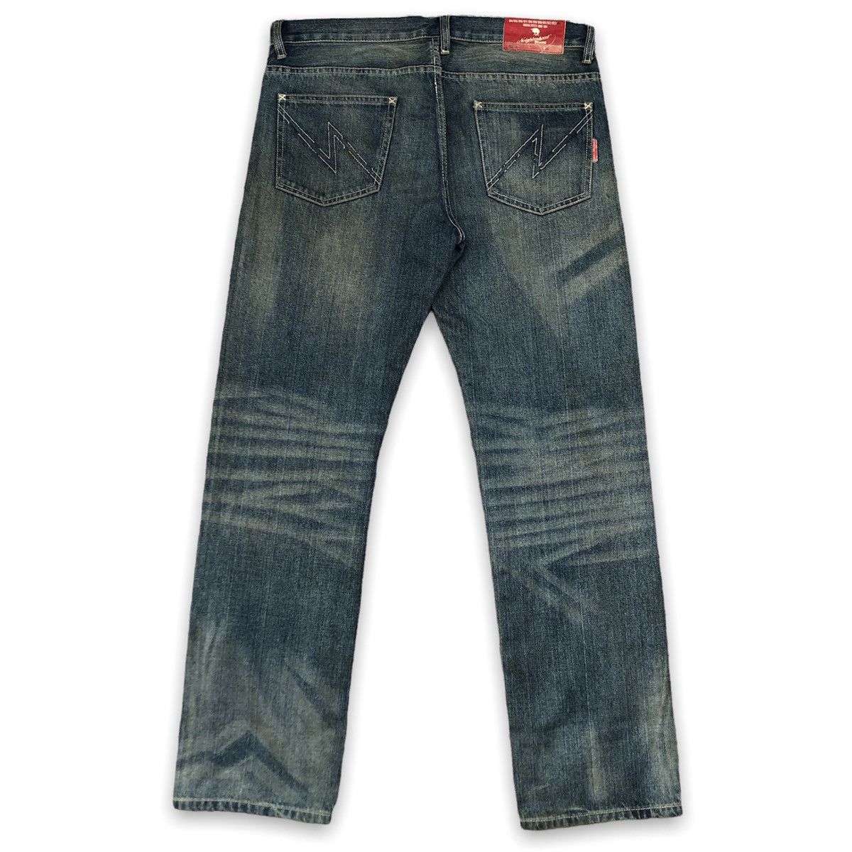 Japanese Brand × Neighborhood Vintage Neighborhood Wash Denim Selvedge Size US 34 / EU 50 - 1 Thumbnail