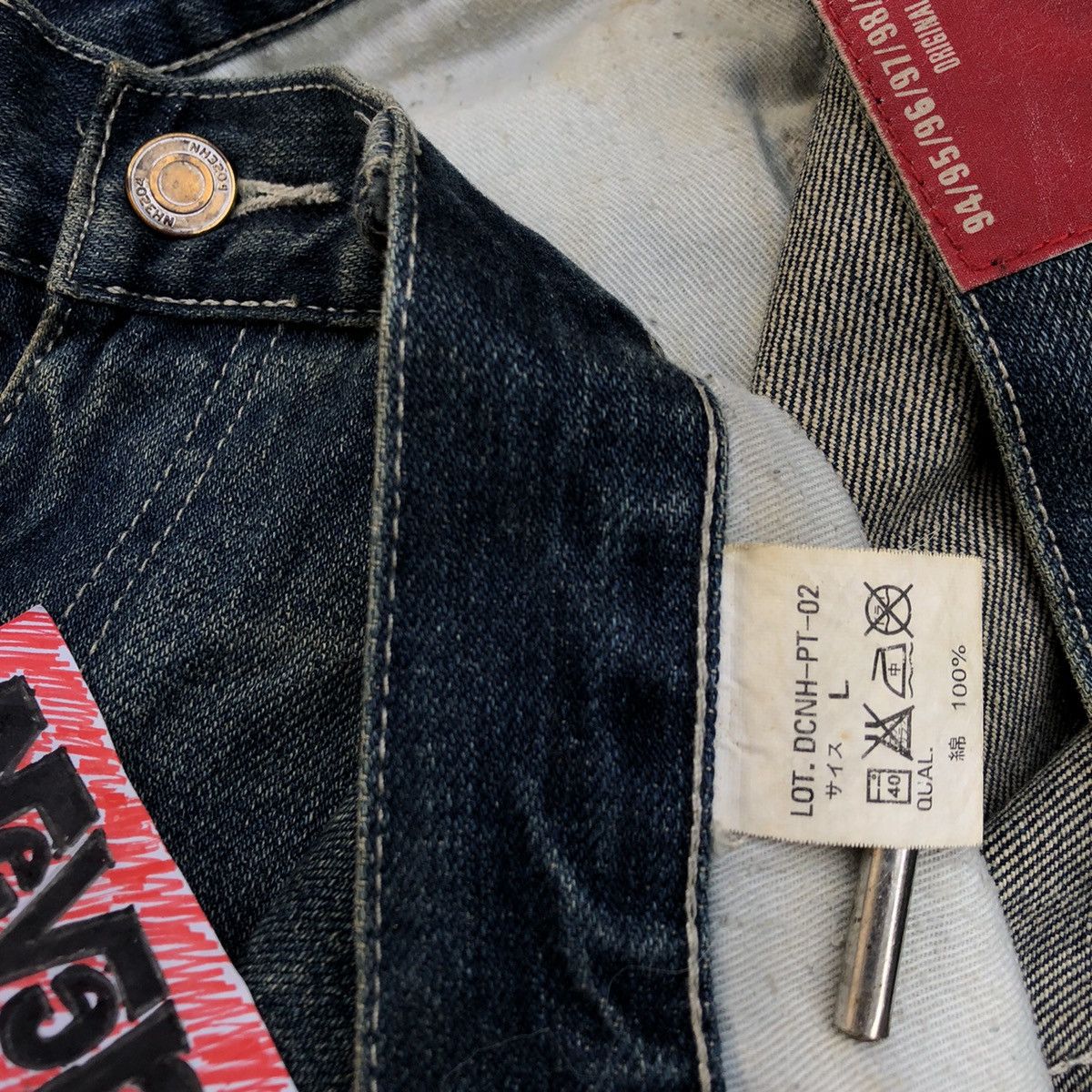 Japanese Brand × Neighborhood Vintage Neighborhood Wash Denim Selvedge Size US 34 / EU 50 - 8 Thumbnail