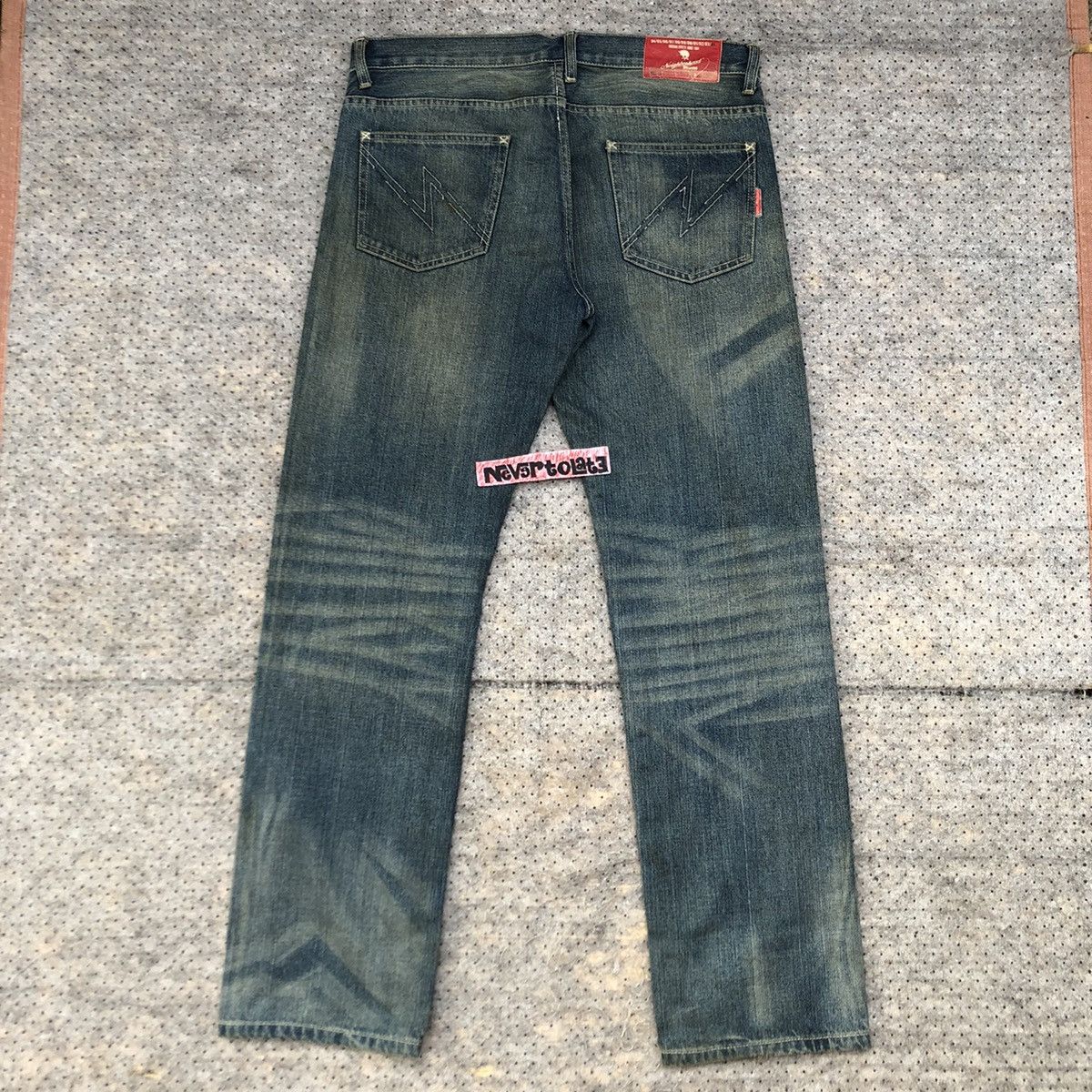 Japanese Brand × Neighborhood Vintage Neighborhood Wash Denim Selvedge Size US 34 / EU 50 - 11 Thumbnail