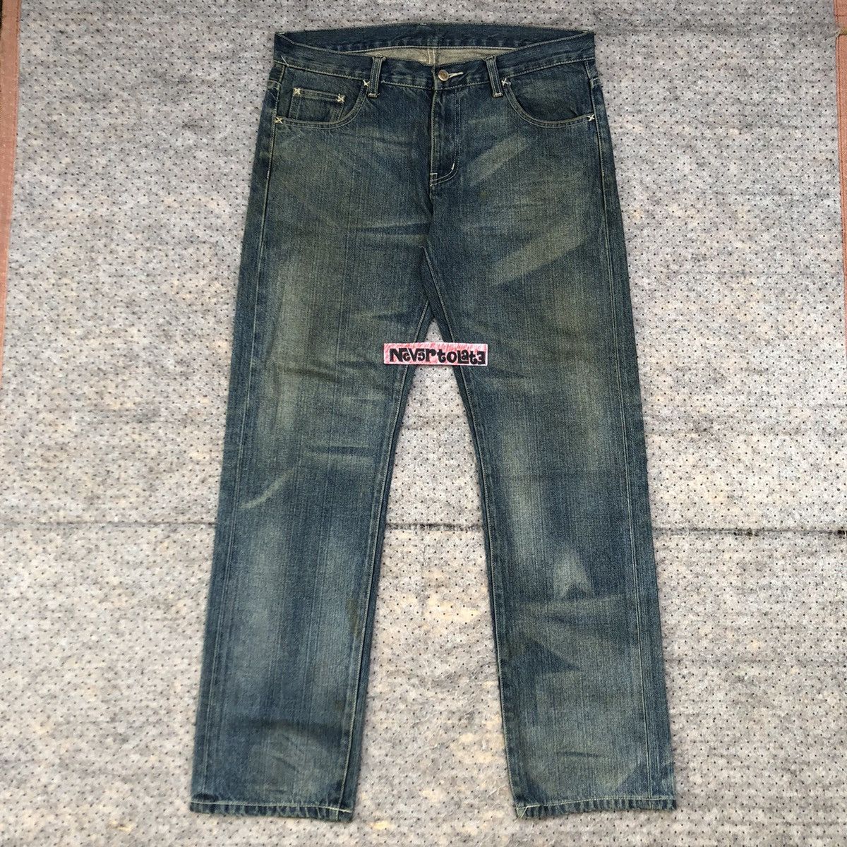 Japanese Brand × Neighborhood Vintage Neighborhood Wash Denim Selvedge Size US 34 / EU 50 - 10 Thumbnail