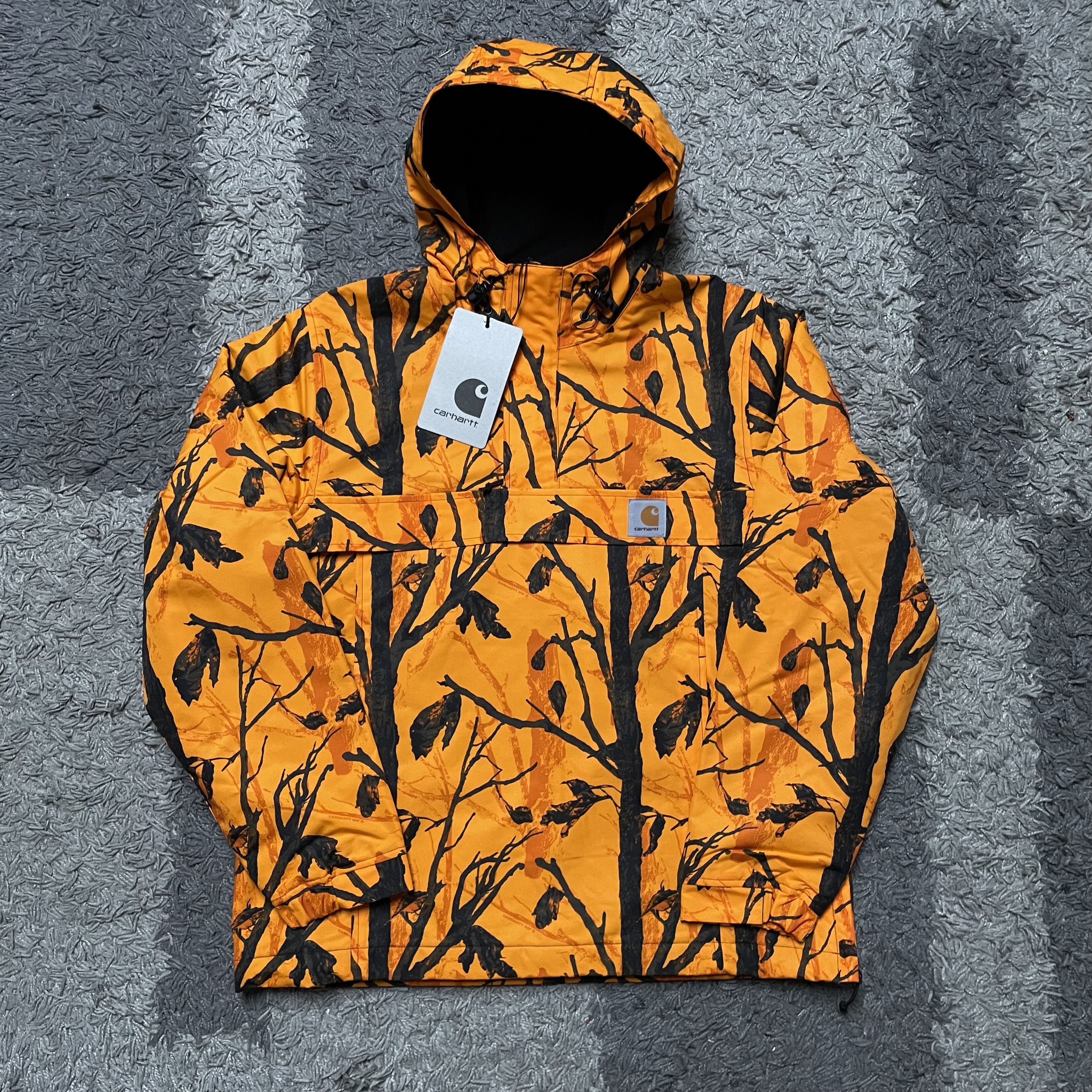CARHARTT WIP OG NIMBUS NEW ORANGE TREE S