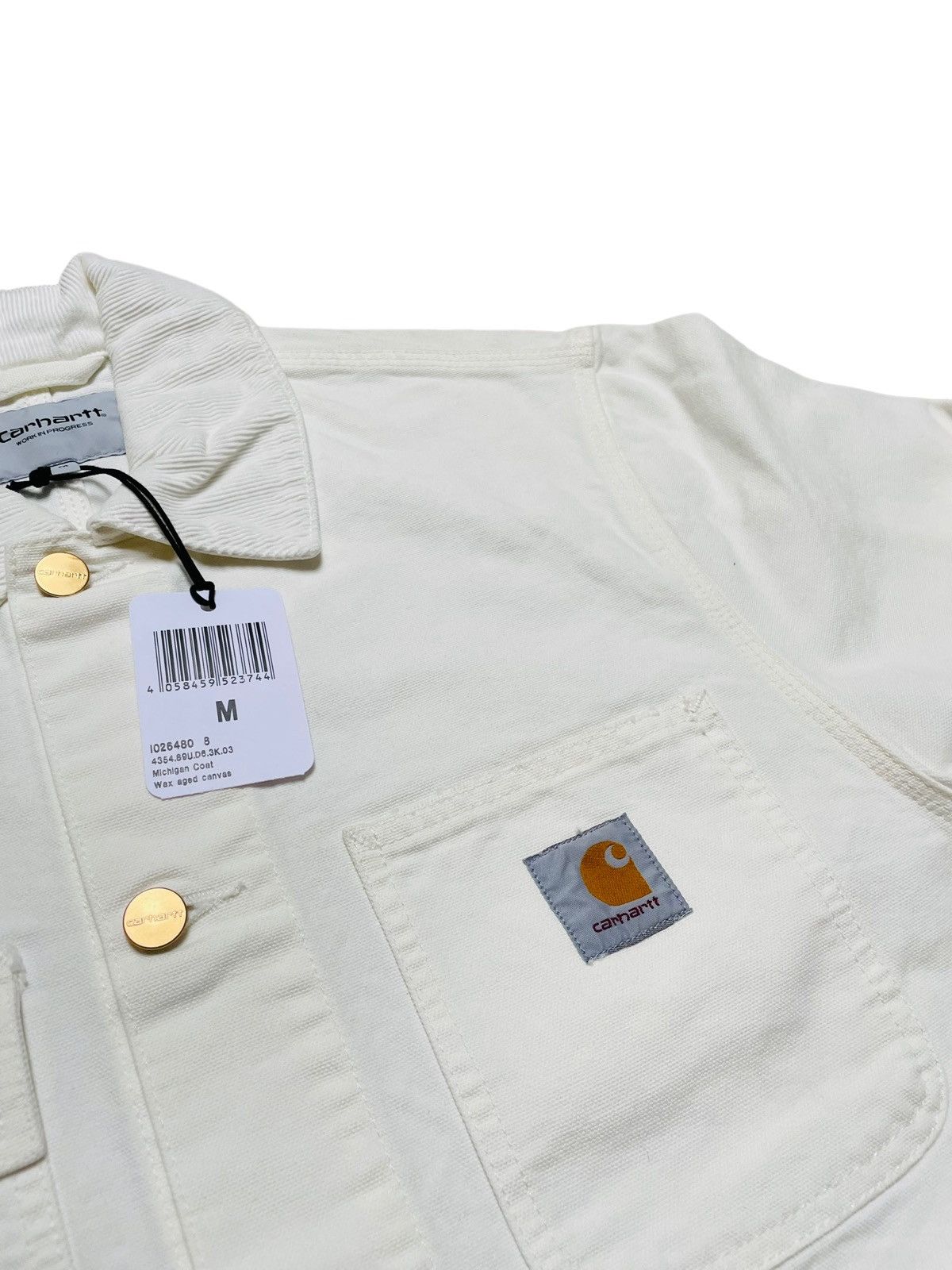 Carhartt BRAND NEW Carhartt Michigan Chore Coat Jacket white Size US M / EU 48-50 / 2 - 3 Thumbnail