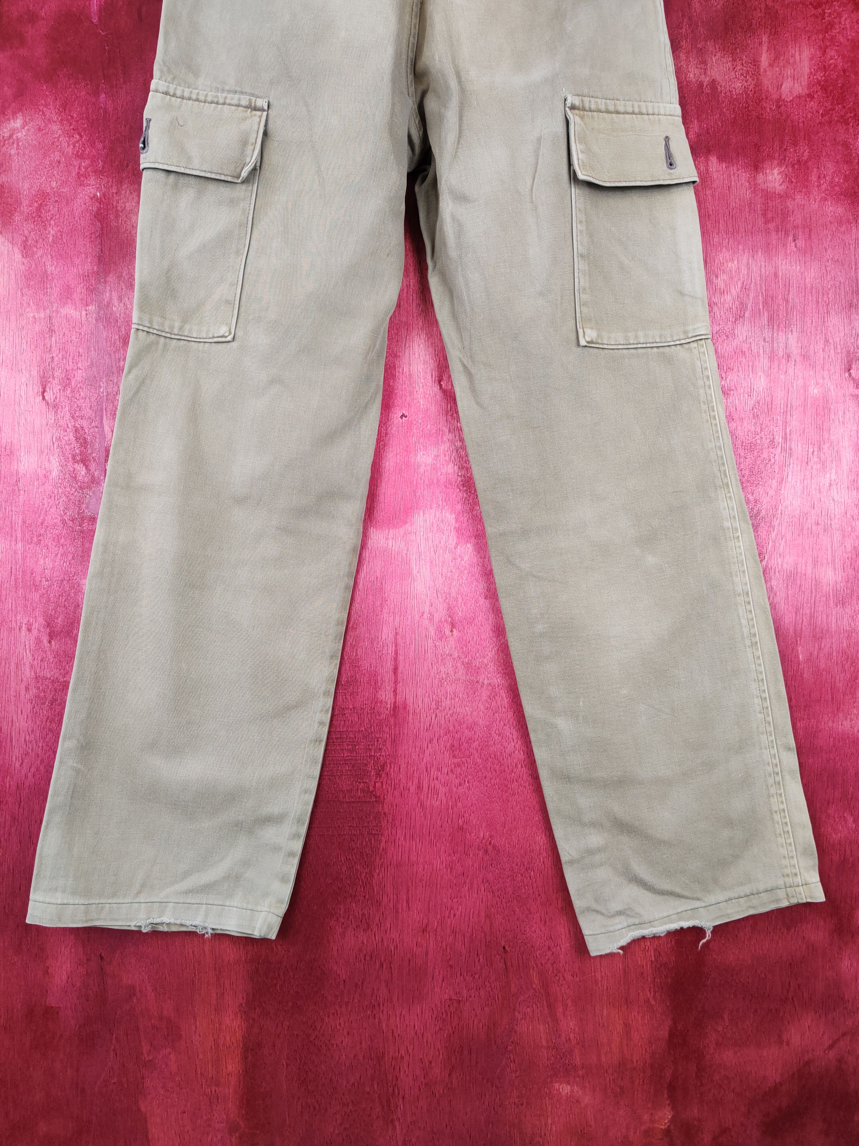 Japanese Brand × Oshkosh OshKosh classic multi pocket tactical cargo Pants #4487 Size US 28 / EU 44 - 9 Thumbnail