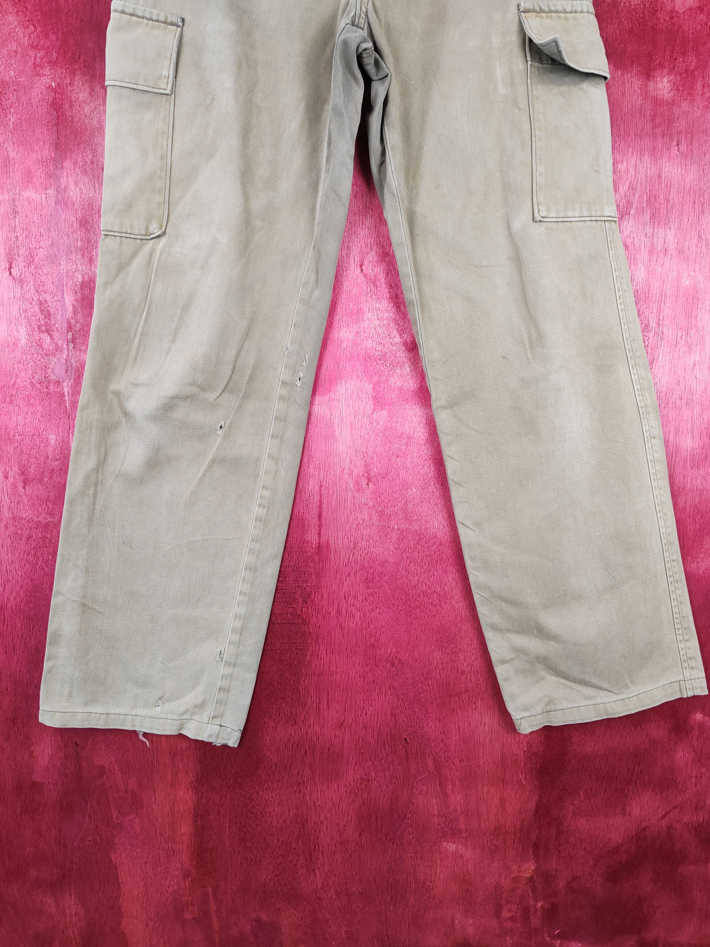 Japanese Brand × Oshkosh OshKosh classic multi pocket tactical cargo Pants #4487 Size US 28 / EU 44 - 3 Thumbnail