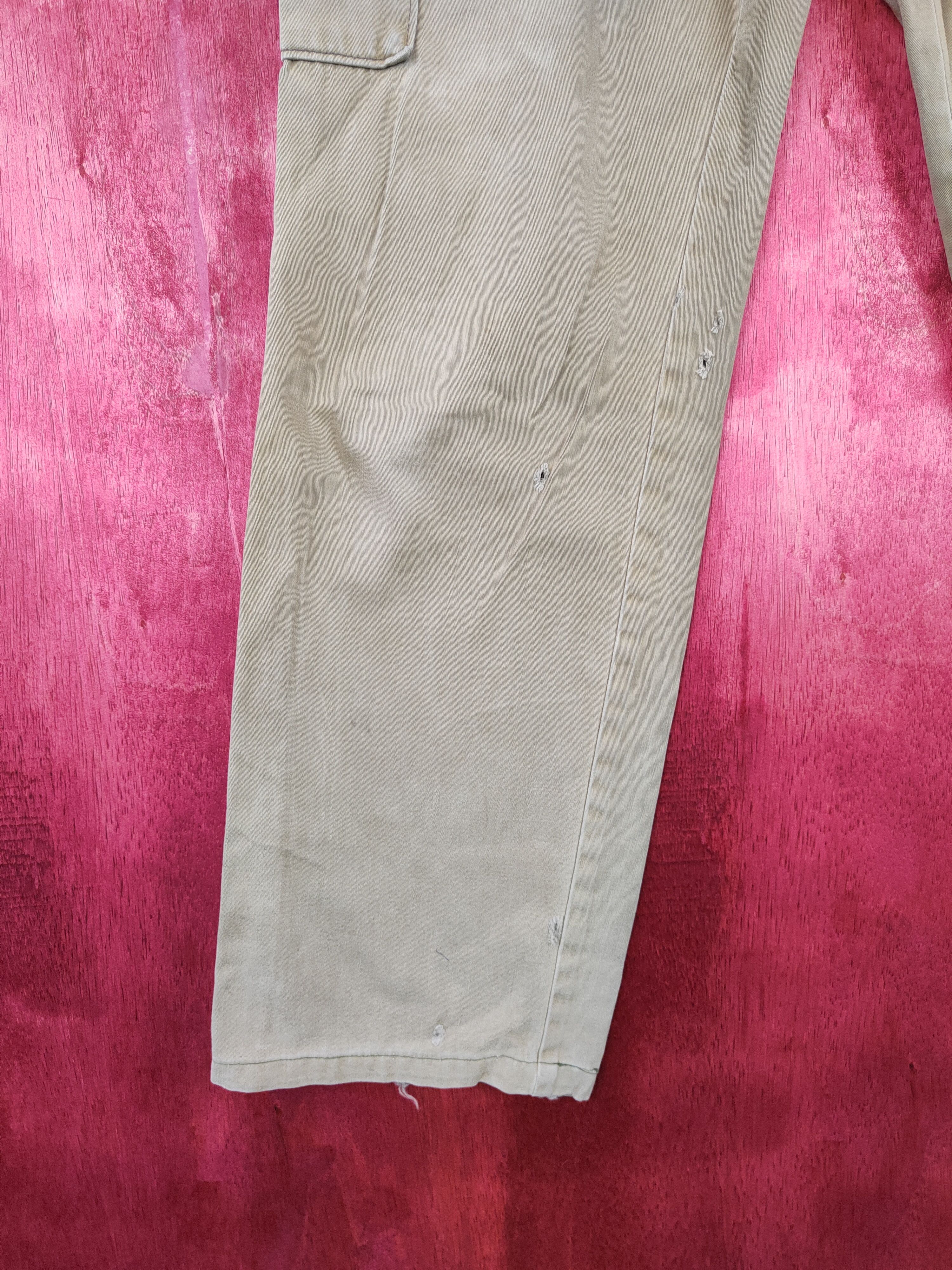 Japanese Brand × Oshkosh OshKosh classic multi pocket tactical cargo Pants #4487 Size US 28 / EU 44 - 5 Thumbnail