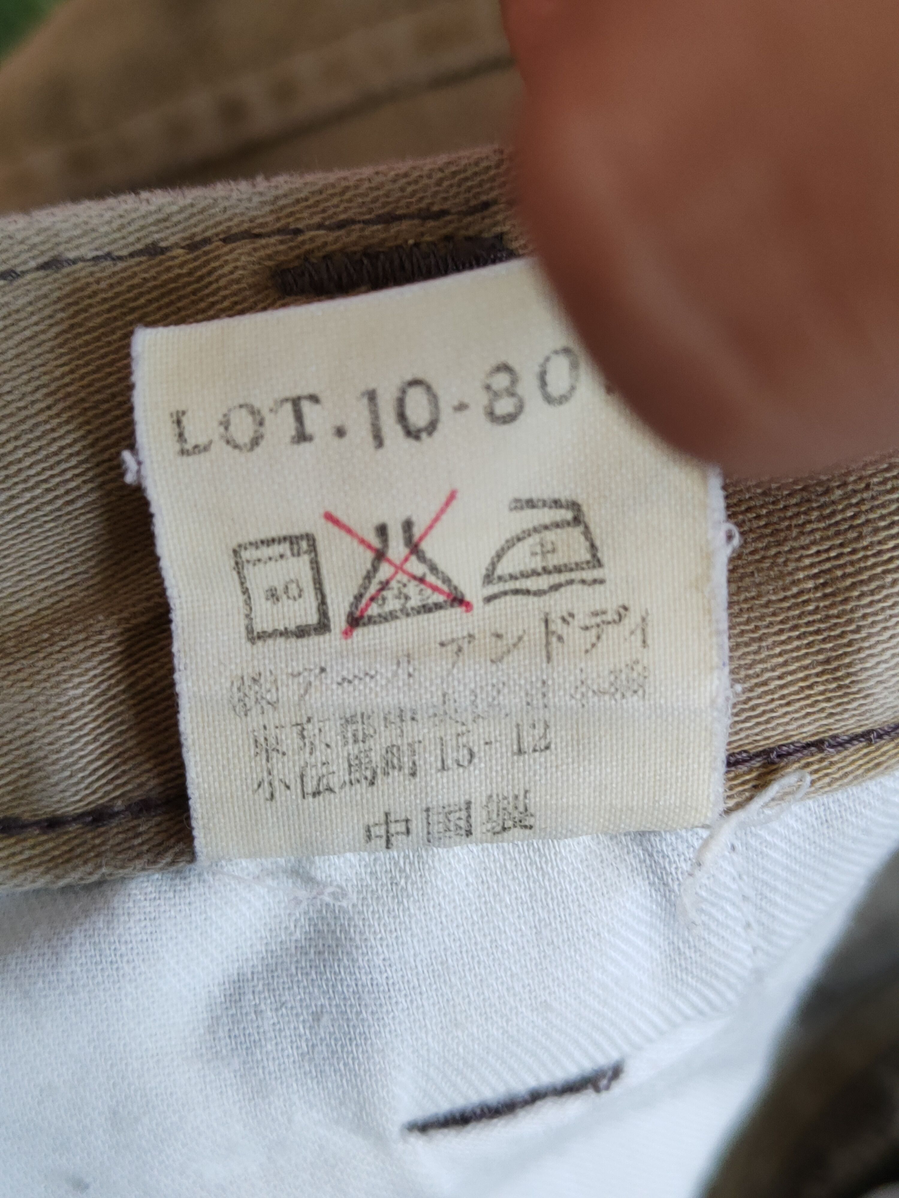 Japanese Brand × Oshkosh OshKosh classic multi pocket tactical cargo Pants #4487 Size US 28 / EU 44 - 15 Thumbnail