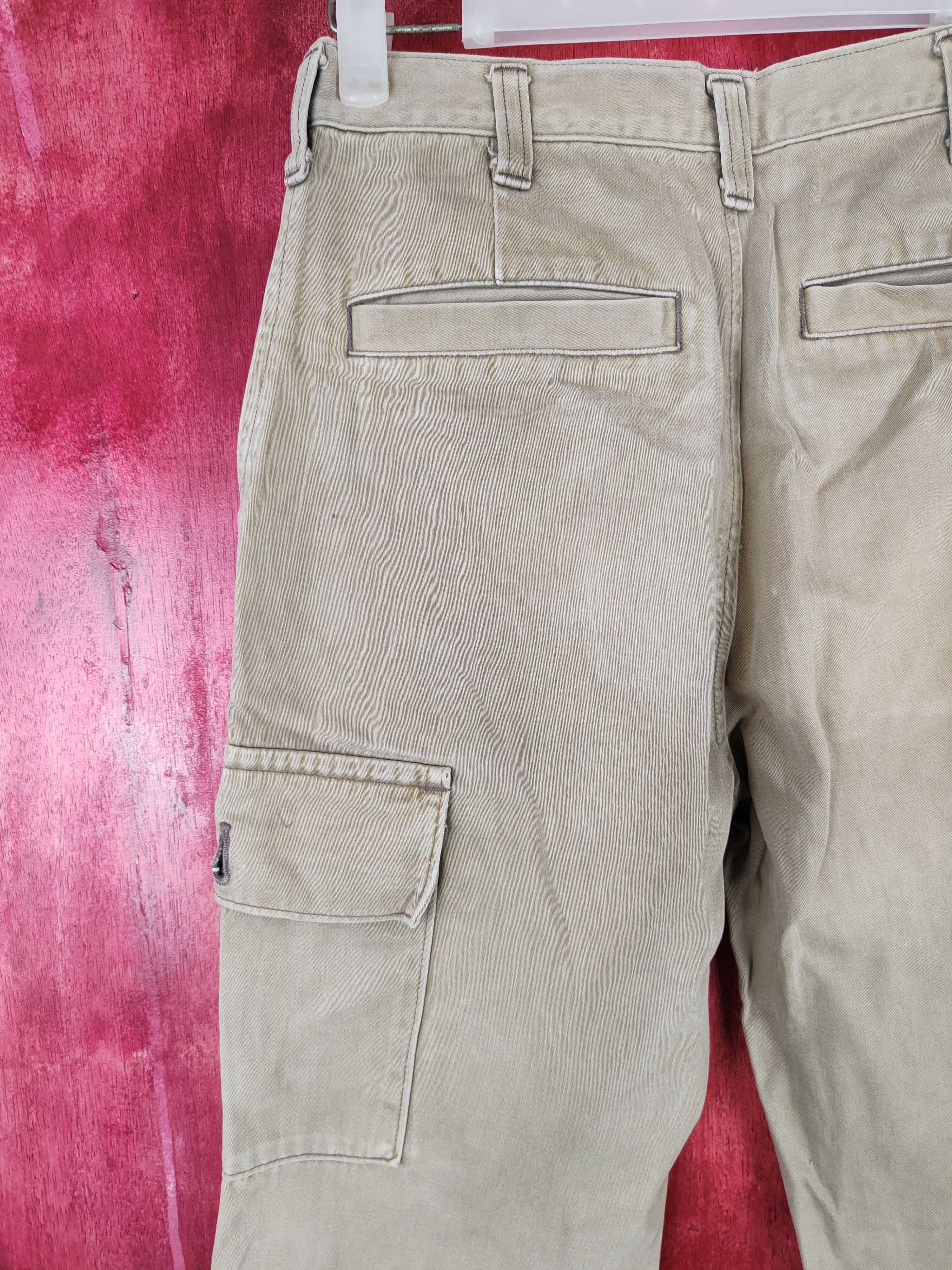 Japanese Brand × Oshkosh OshKosh classic multi pocket tactical cargo Pants #4487 Size US 28 / EU 44 - 12 Thumbnail