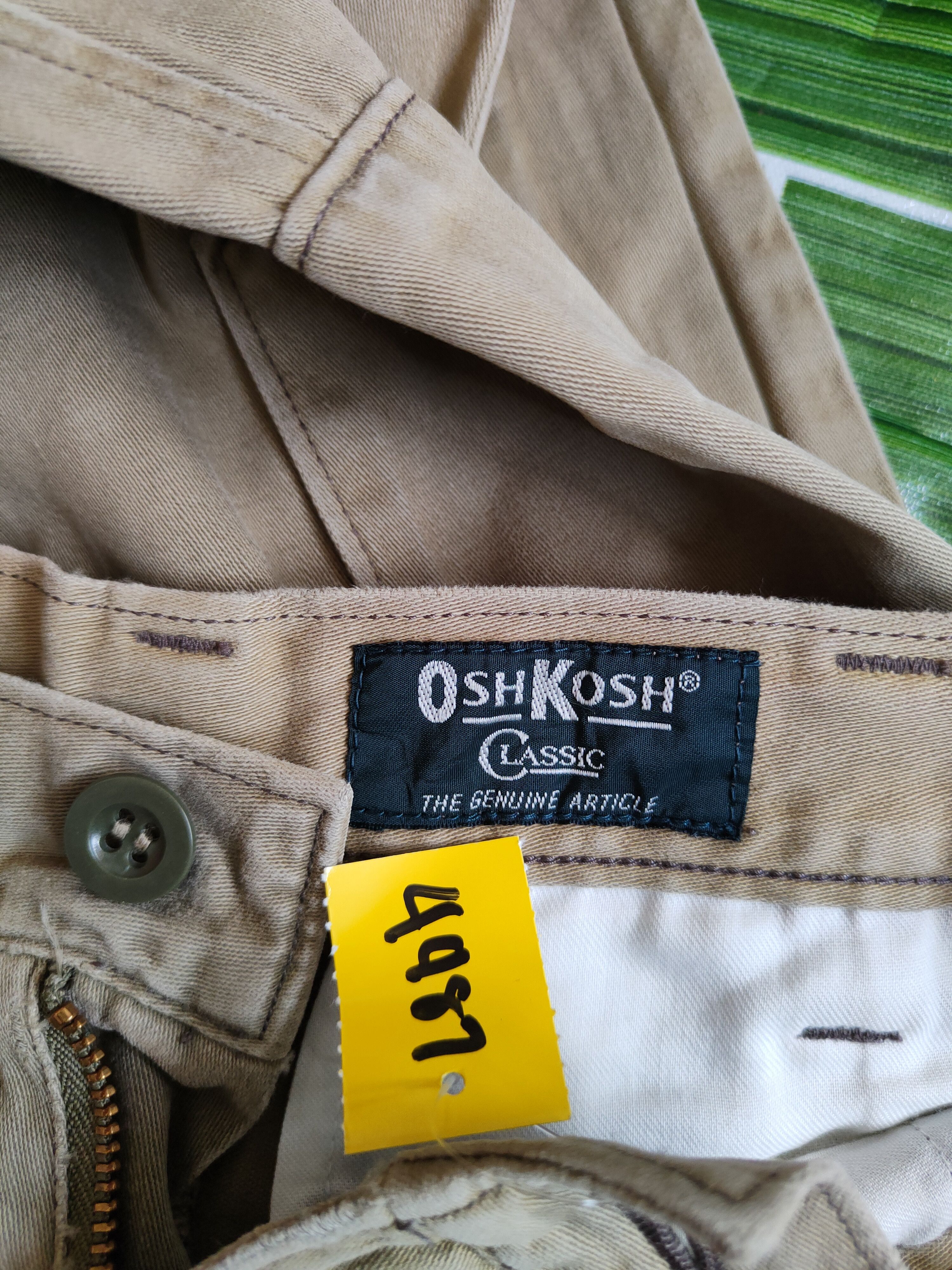 Japanese Brand × Oshkosh OshKosh classic multi pocket tactical cargo Pants #4487 Size US 28 / EU 44 - 17 Thumbnail