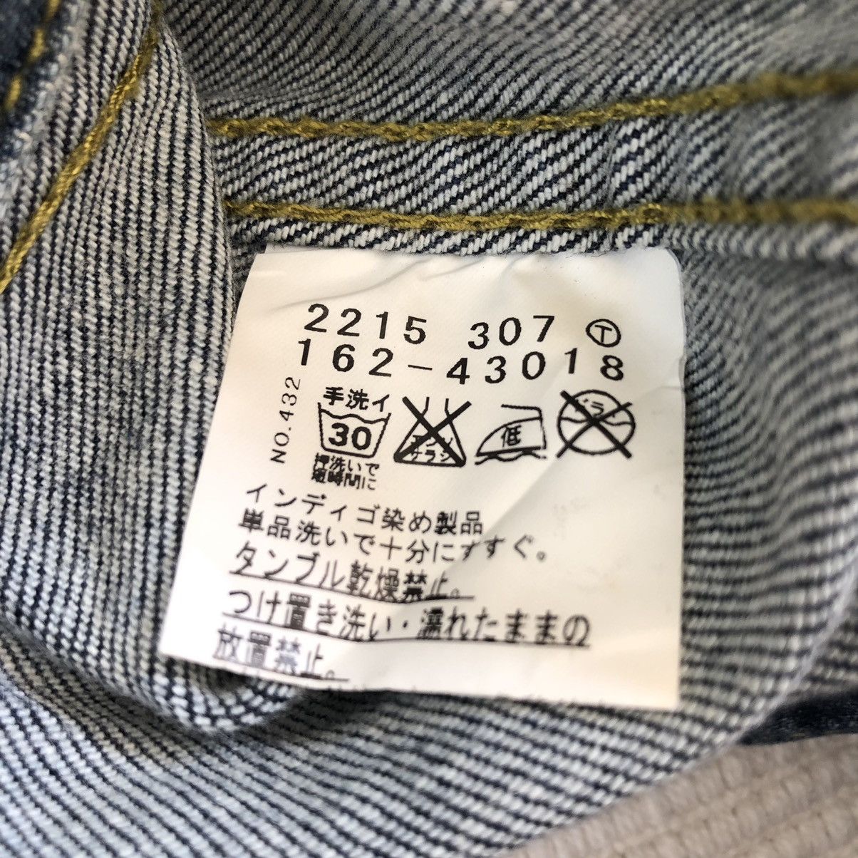 Japanese Brand Vintage Y2K Denim Trucker Jacket Women by OZOC Size XS / US 0-2 / IT 36-38 - 12 Thumbnail