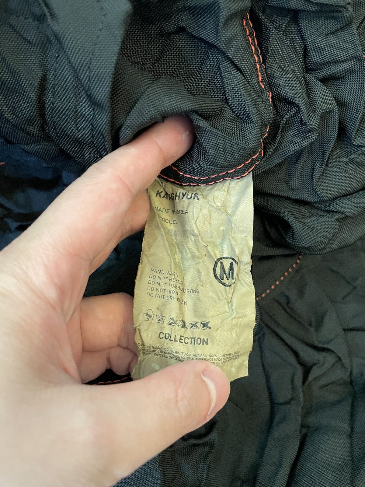 KANGHYUK Kanghyuk x DSM Airbag Blouson Size US M / EU 48-50 / 2 - 6 Thumbnail