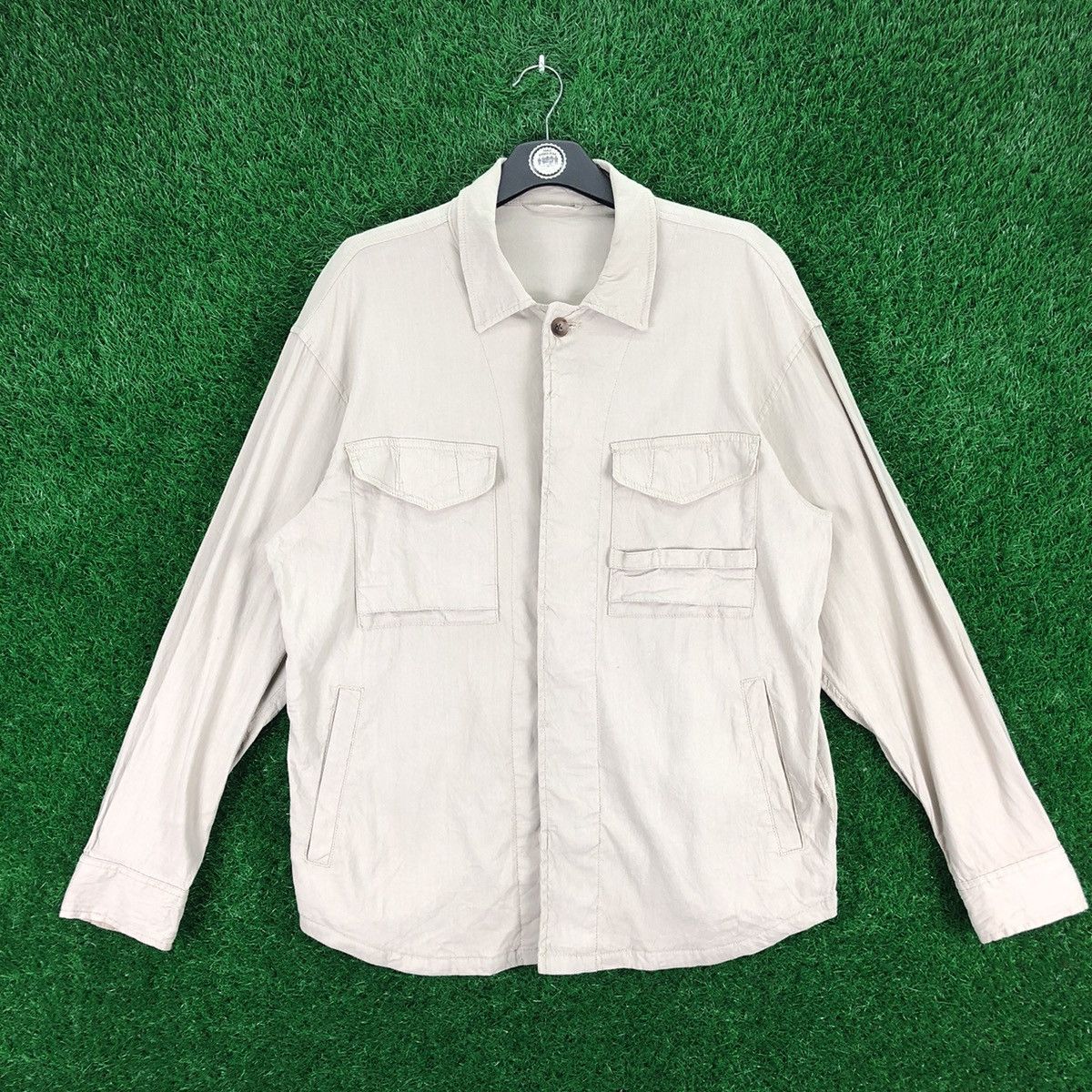 Japanese Brand × Vintage Vintage DoClasse Worker Jacket Style Size US XL / EU 56 / 4 - 1 Thumbnail