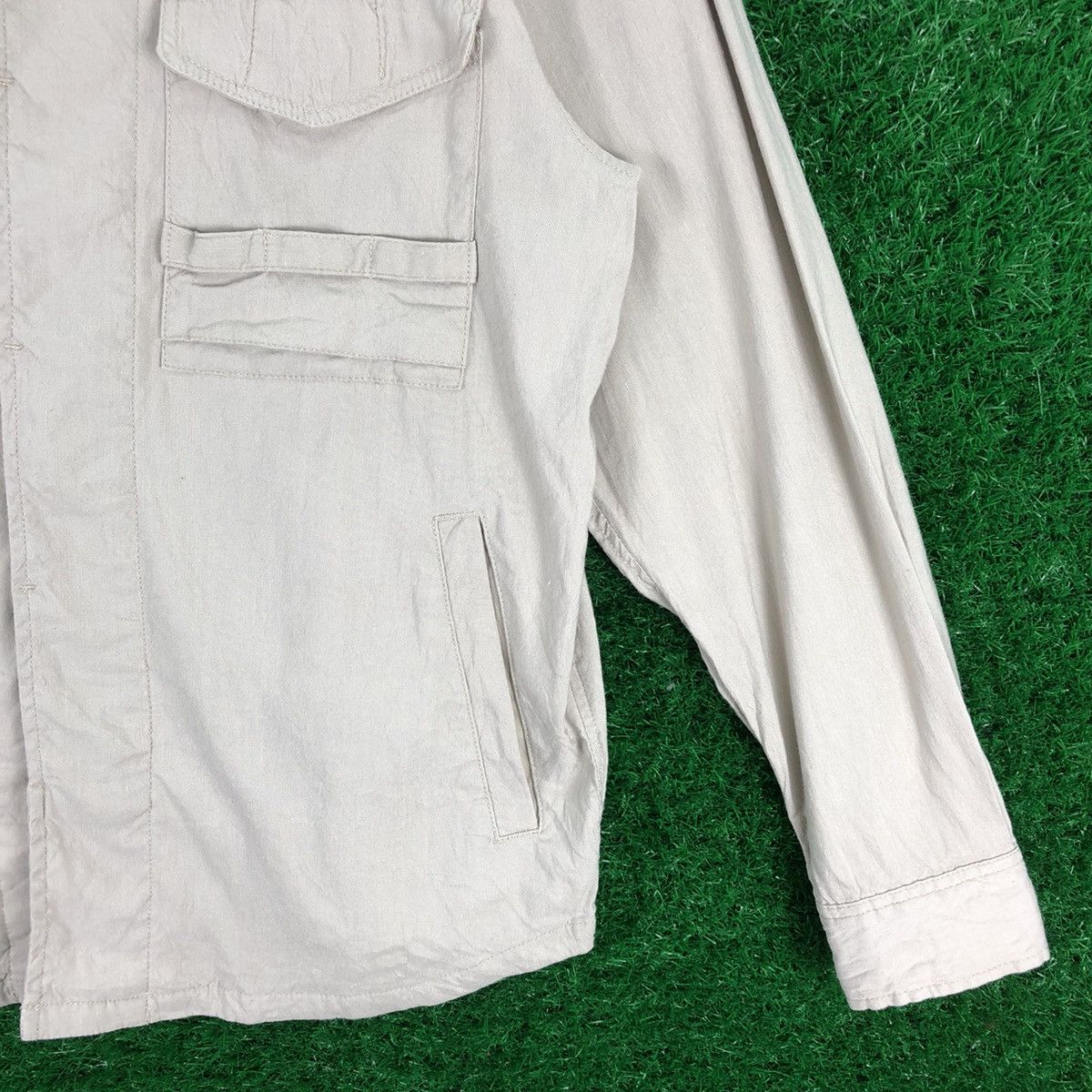Japanese Brand × Vintage Vintage DoClasse Worker Jacket Style Size US XL / EU 56 / 4 - 3 Thumbnail