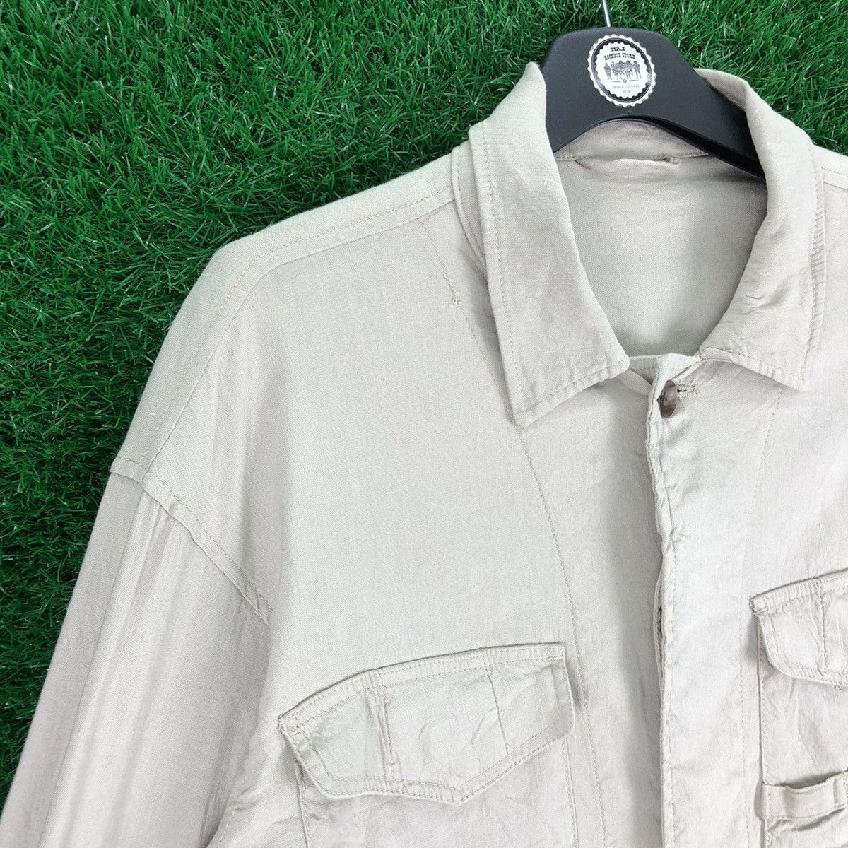 Japanese Brand × Vintage Vintage DoClasse Worker Jacket Style Size US XL / EU 56 / 4 - 2 Thumbnail