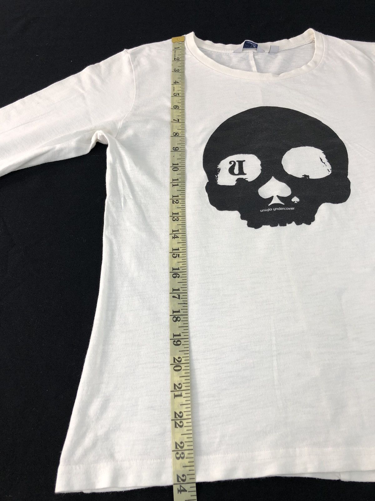 Jun Takahashi × Undercover Uniqlo Undercover UU Big Skull Head Printed Tee Size S / US 4 / IT 40 - 8 Thumbnail