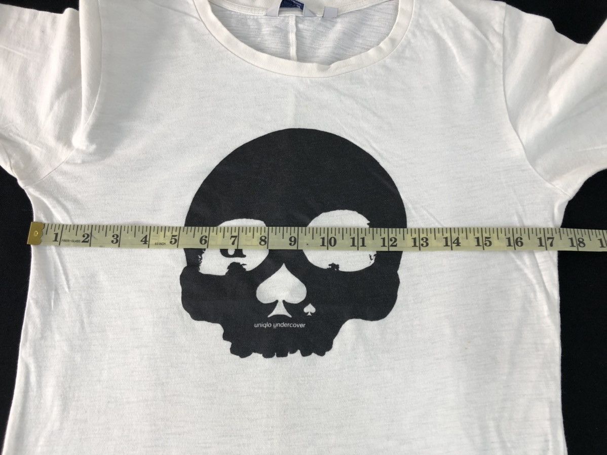 Jun Takahashi × Undercover Uniqlo Undercover UU Big Skull Head Printed Tee Size S / US 4 / IT 40 - 7 Thumbnail