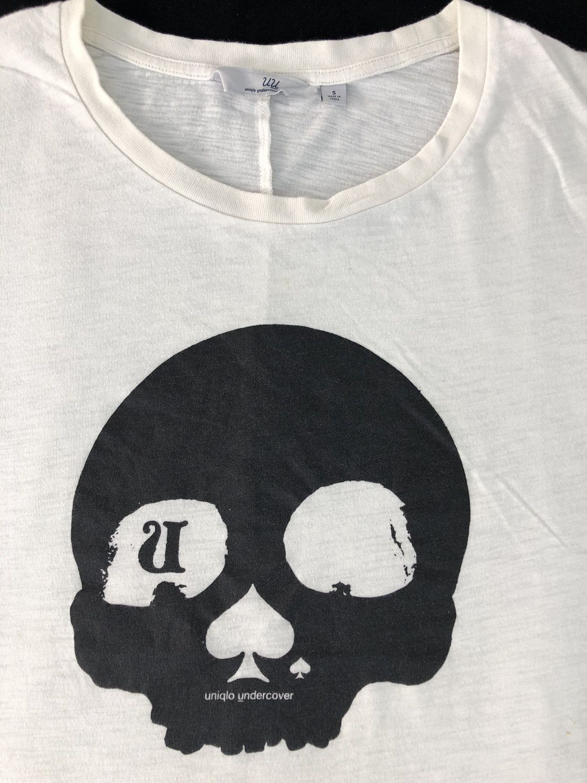 Jun Takahashi × Undercover Uniqlo Undercover UU Big Skull Head Printed Tee Size S / US 4 / IT 40 - 2 Thumbnail