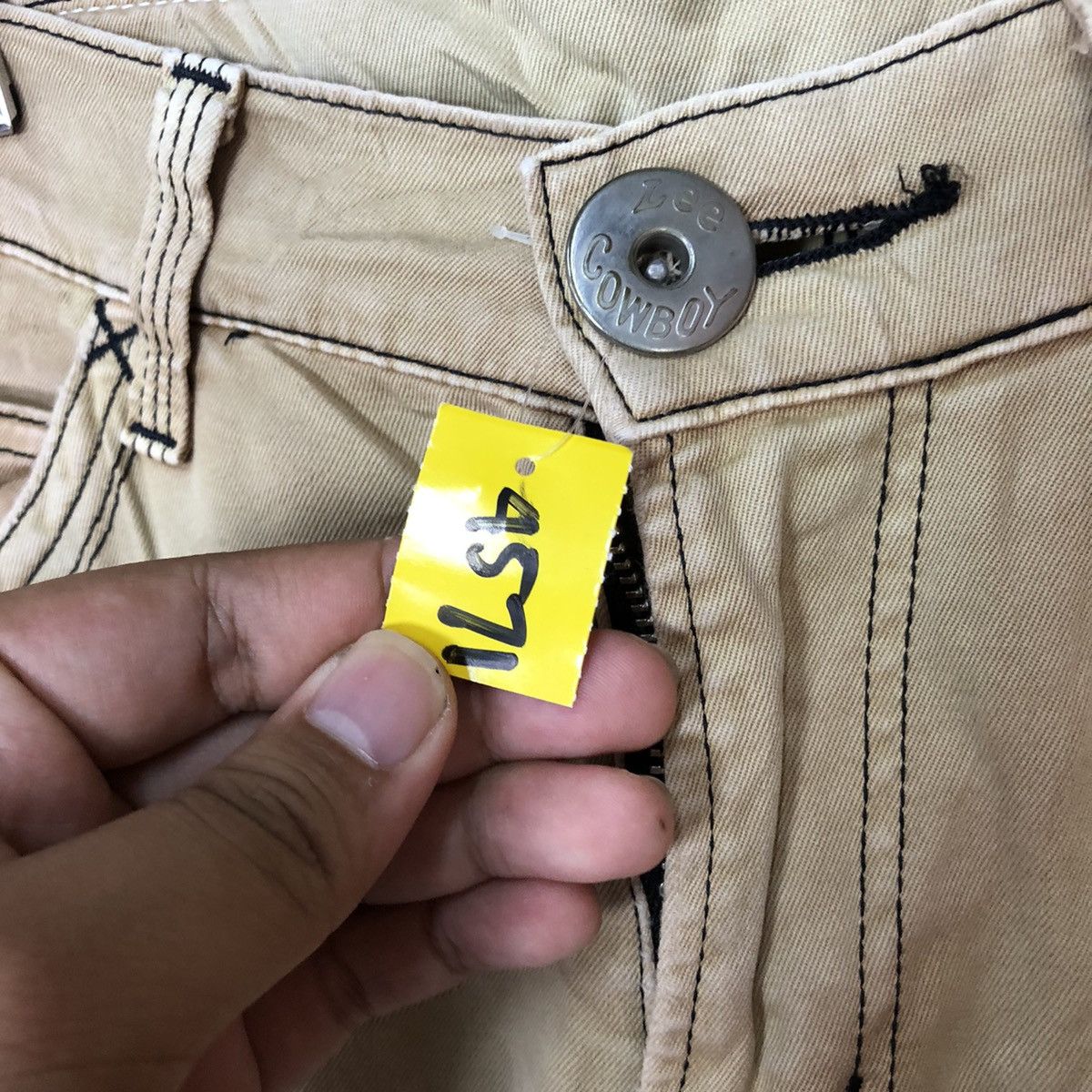 Lee Lee Cowboy buckle back utility Cargo Pants #4571 Size US 30 / EU 46 - 8 Thumbnail