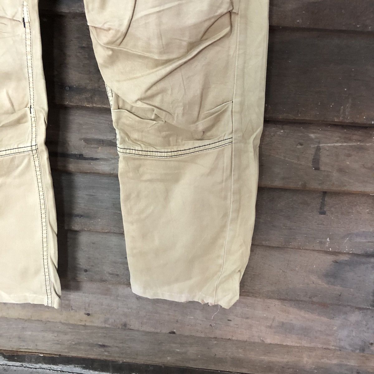 Lee Lee Cowboy buckle back utility Cargo Pants #4571 Size US 30 / EU 46 - 7 Thumbnail