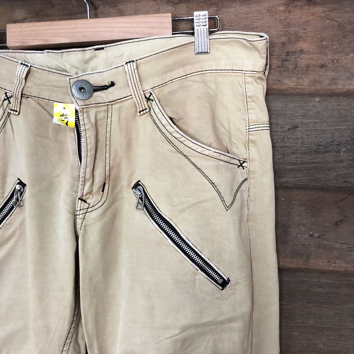 Lee Lee Cowboy buckle back utility Cargo Pants #4571 Size US 30 / EU 46 - 5 Thumbnail