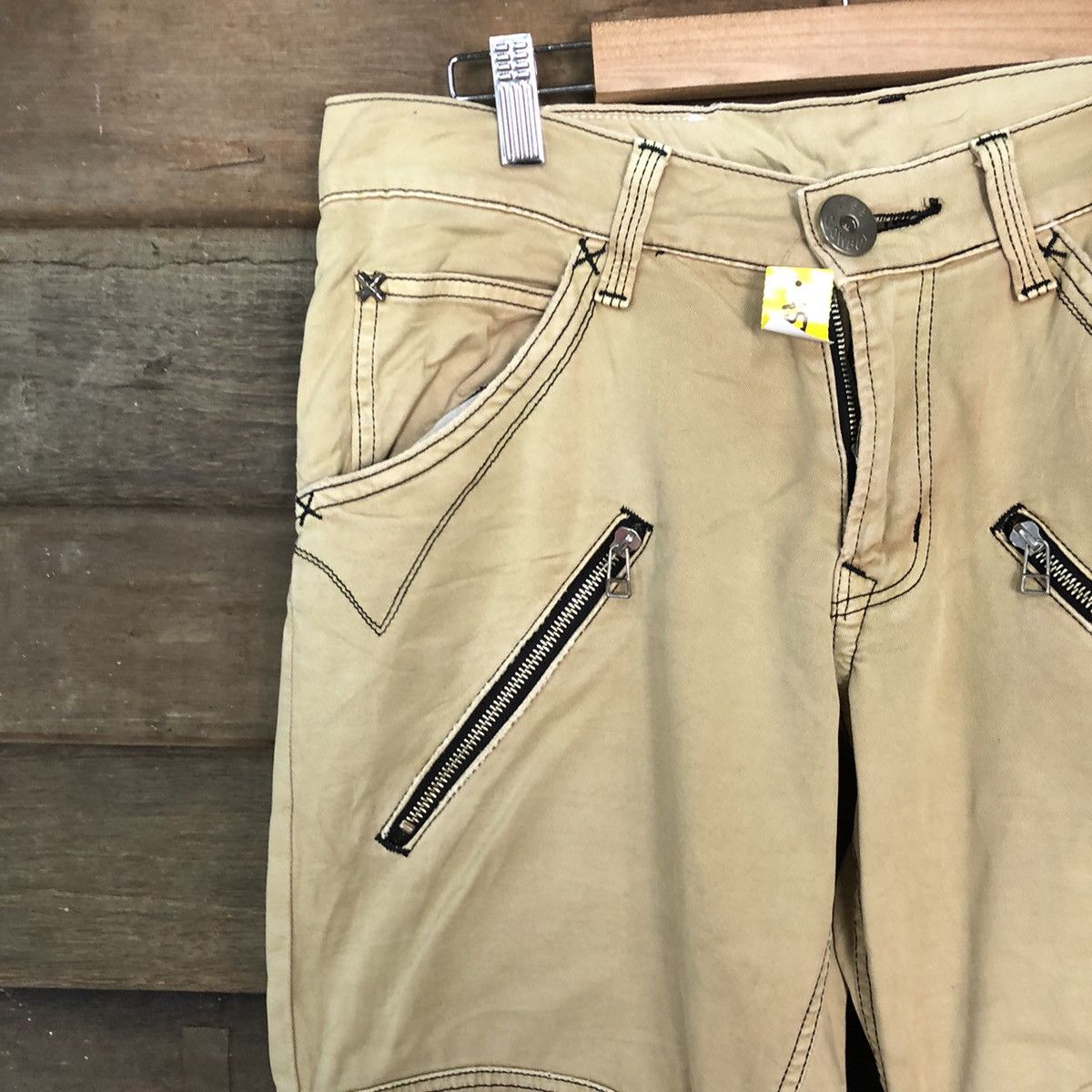 Lee Lee Cowboy buckle back utility Cargo Pants #4571 Size US 30 / EU 46 - 4 Thumbnail
