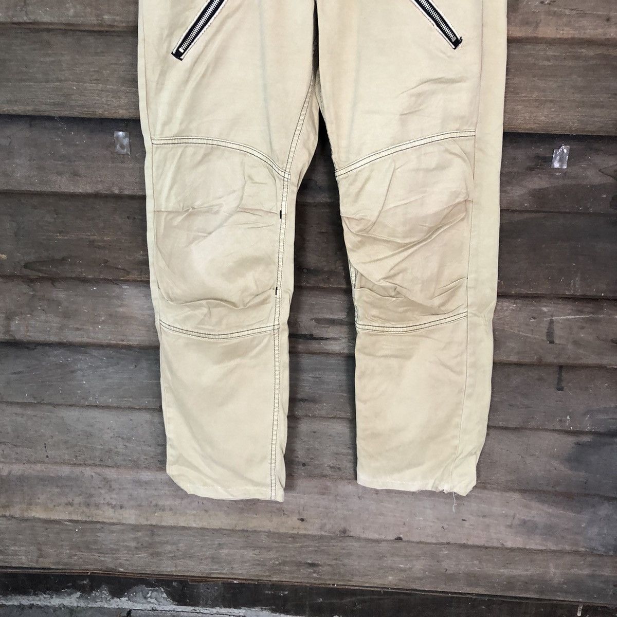 Lee Lee Cowboy buckle back utility Cargo Pants #4571 Size US 30 / EU 46 - 3 Thumbnail