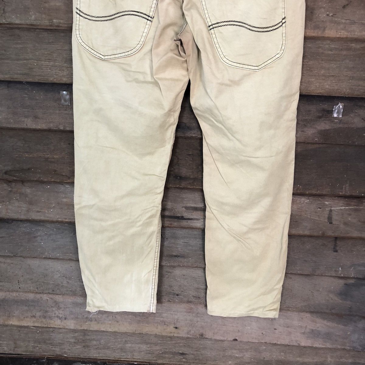 Lee Lee Cowboy buckle back utility Cargo Pants #4571 Size US 30 / EU 46 - 11 Thumbnail