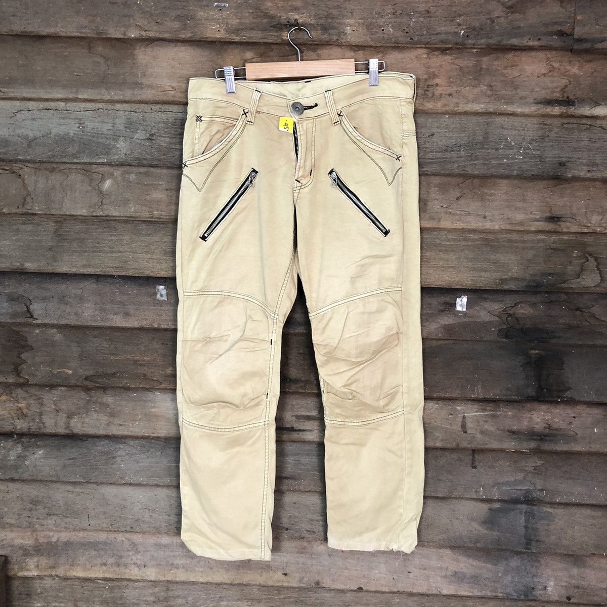 Lee Lee Cowboy buckle back utility Cargo Pants #4571 Size US 30 / EU 46 - 1 Thumbnail