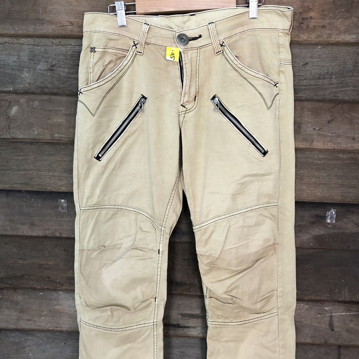 Lee Lee Cowboy buckle back utility Cargo Pants #4571 Size US 30 / EU 46 - 2 Thumbnail