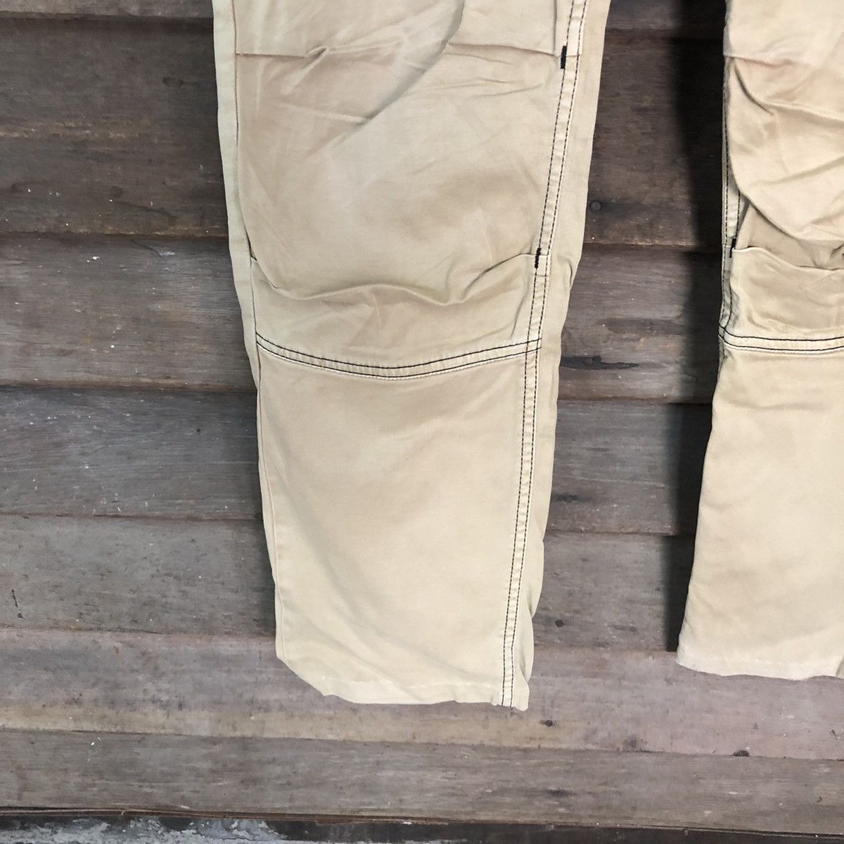 Lee Lee Cowboy buckle back utility Cargo Pants #4571 Size US 30 / EU 46 - 6 Thumbnail