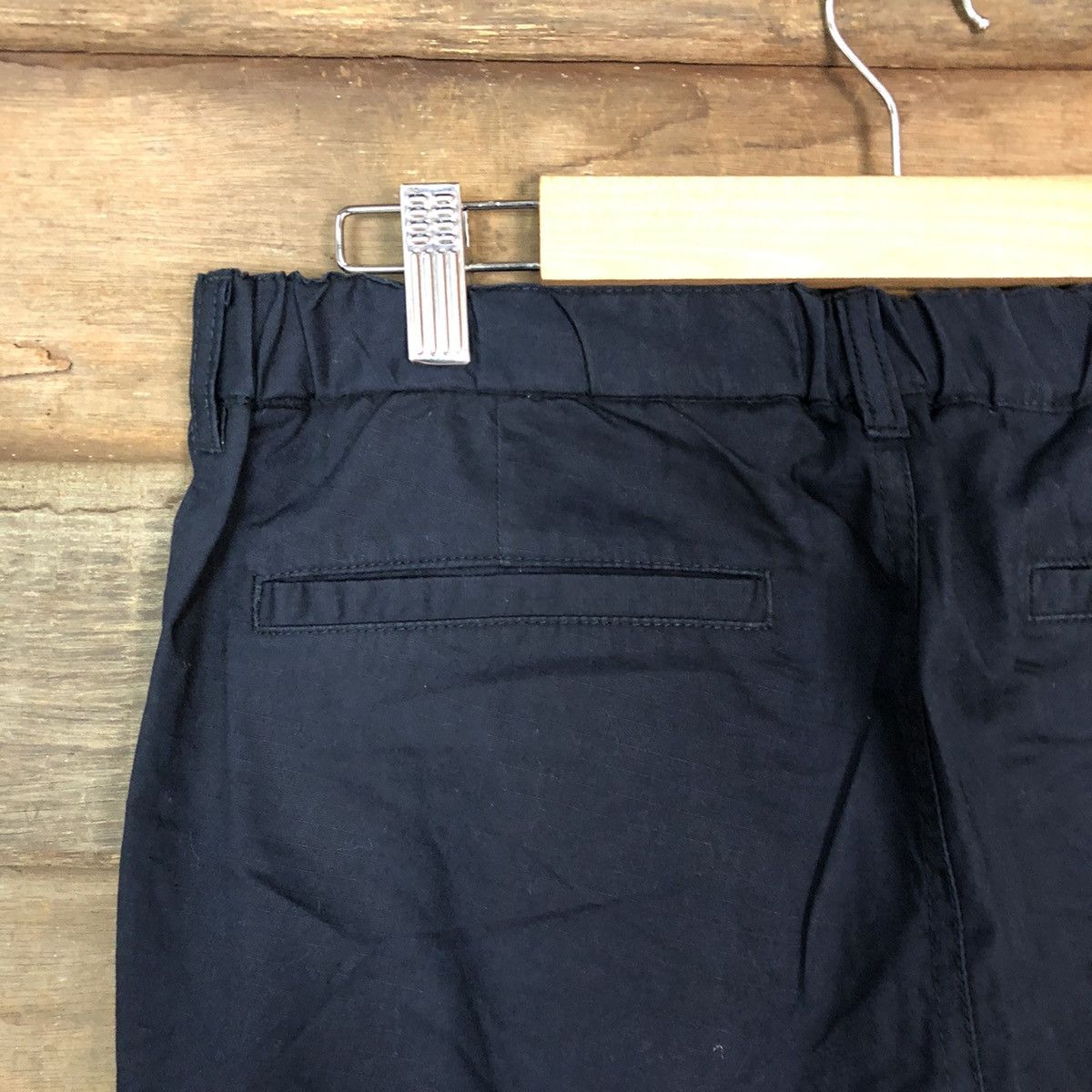 Japanese Brand Uniqlo Dark blue multipocket jogger Cargo Pants #3404 Size US 30 / EU 46 - 14 Thumbnail
