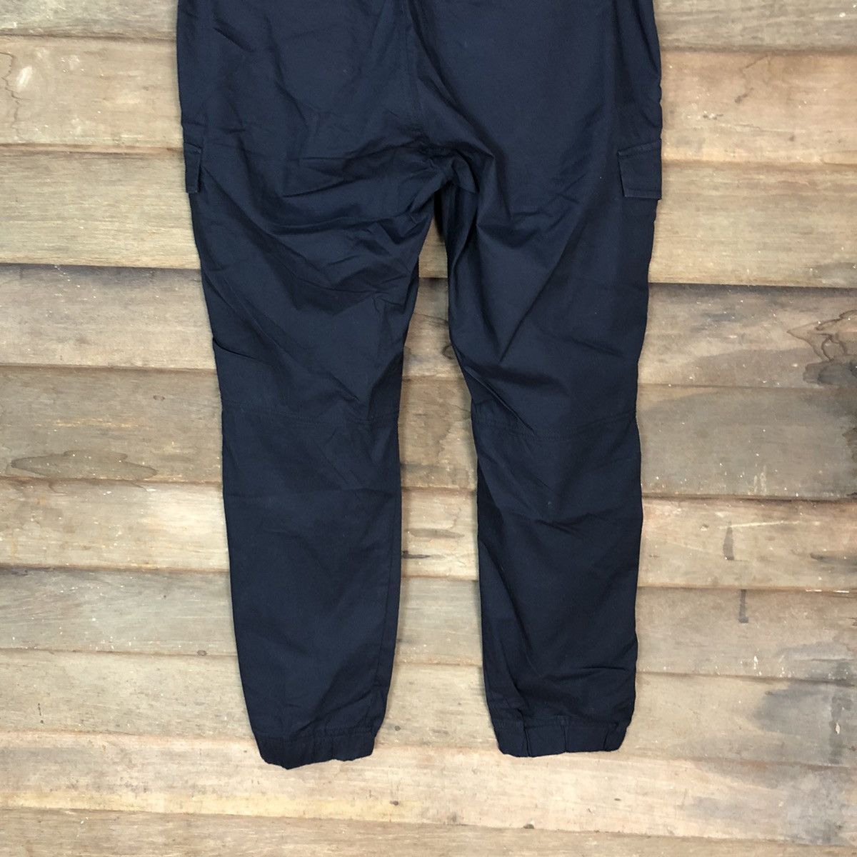 Japanese Brand Uniqlo Dark blue multipocket jogger Cargo Pants #3404 Size US 30 / EU 46 - 13 Thumbnail