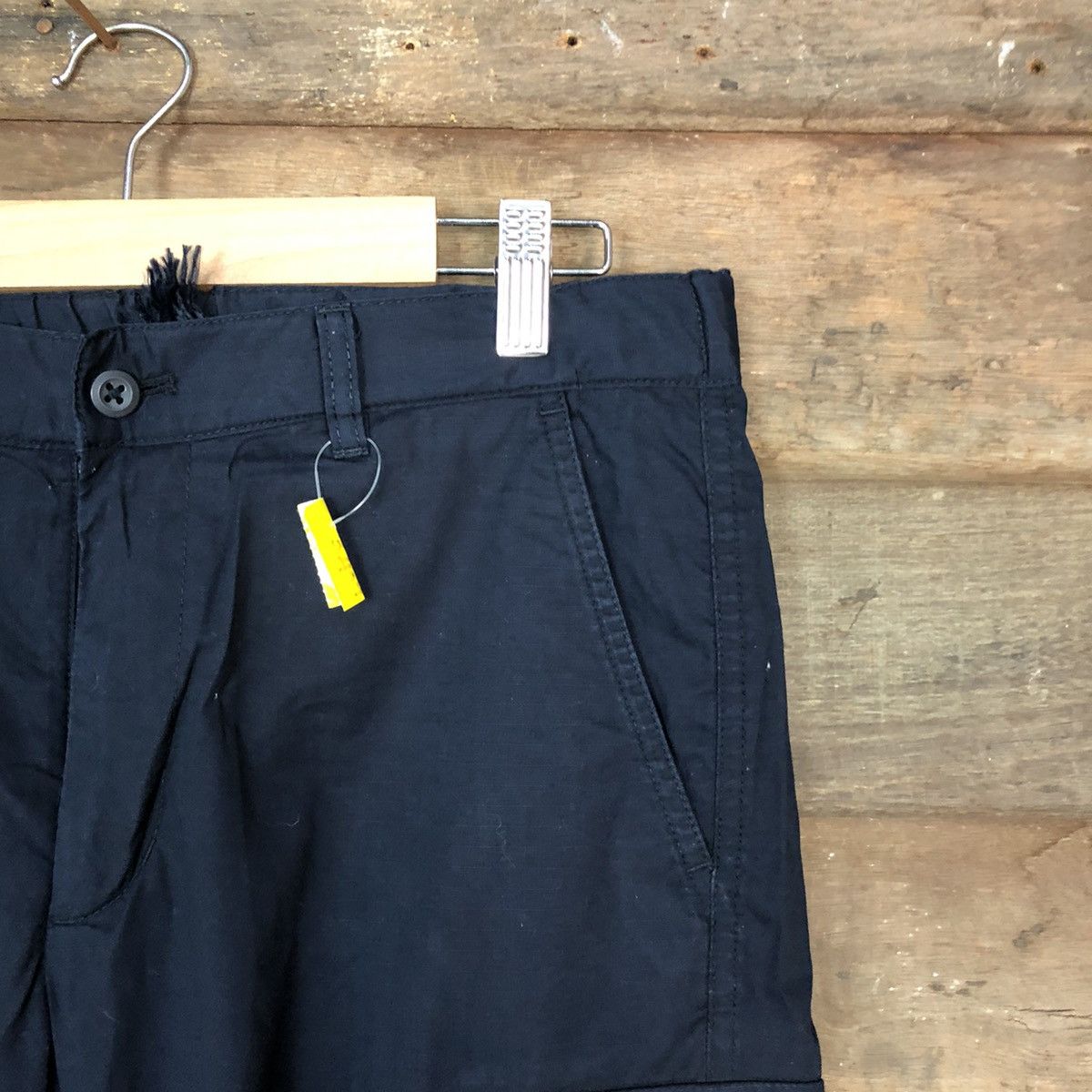 Japanese Brand Uniqlo Dark blue multipocket jogger Cargo Pants #3404 Size US 30 / EU 46 - 5 Thumbnail