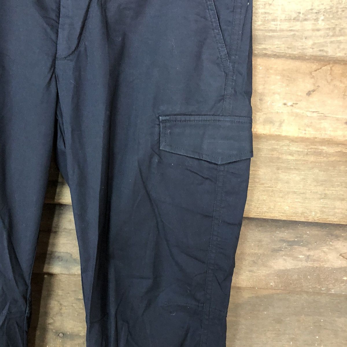 Japanese Brand Uniqlo Dark blue multipocket jogger Cargo Pants #3404 Size US 30 / EU 46 - 7 Thumbnail