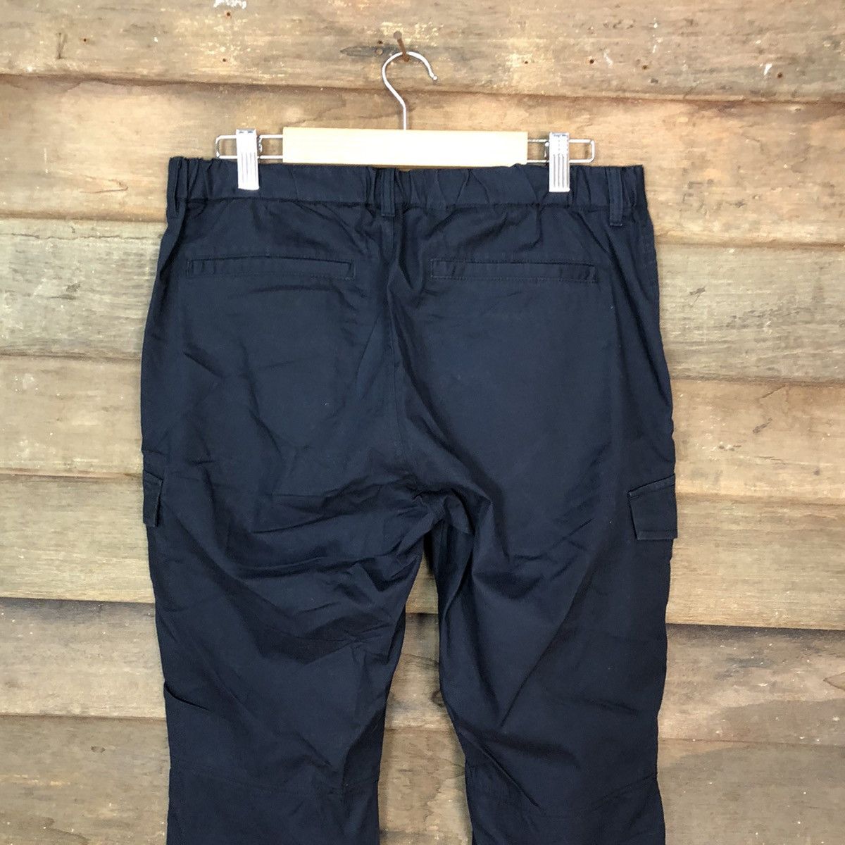 Japanese Brand Uniqlo Dark blue multipocket jogger Cargo Pants #3404 Size US 30 / EU 46 - 12 Thumbnail