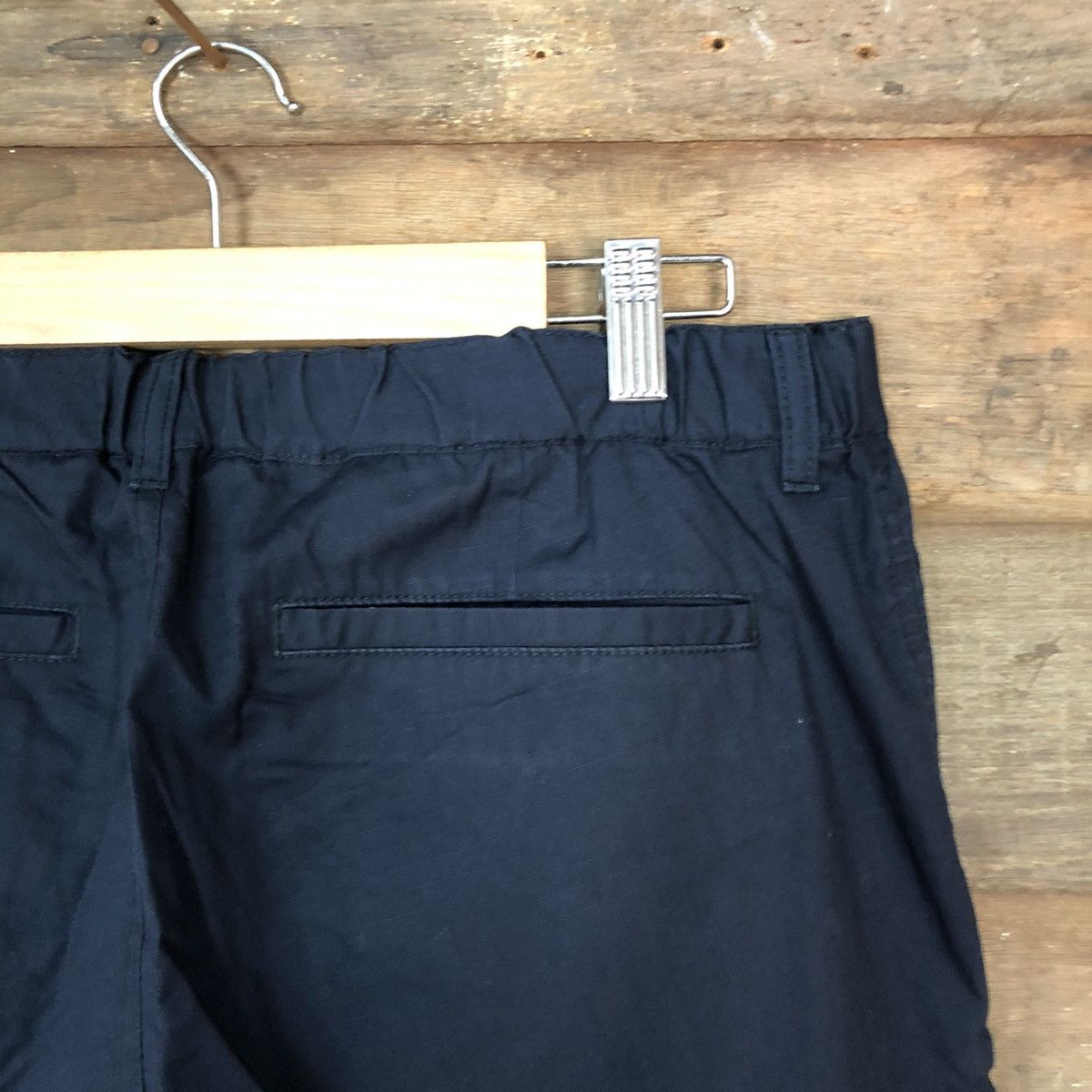 Japanese Brand Uniqlo Dark blue multipocket jogger Cargo Pants #3404 Size US 30 / EU 46 - 15 Thumbnail