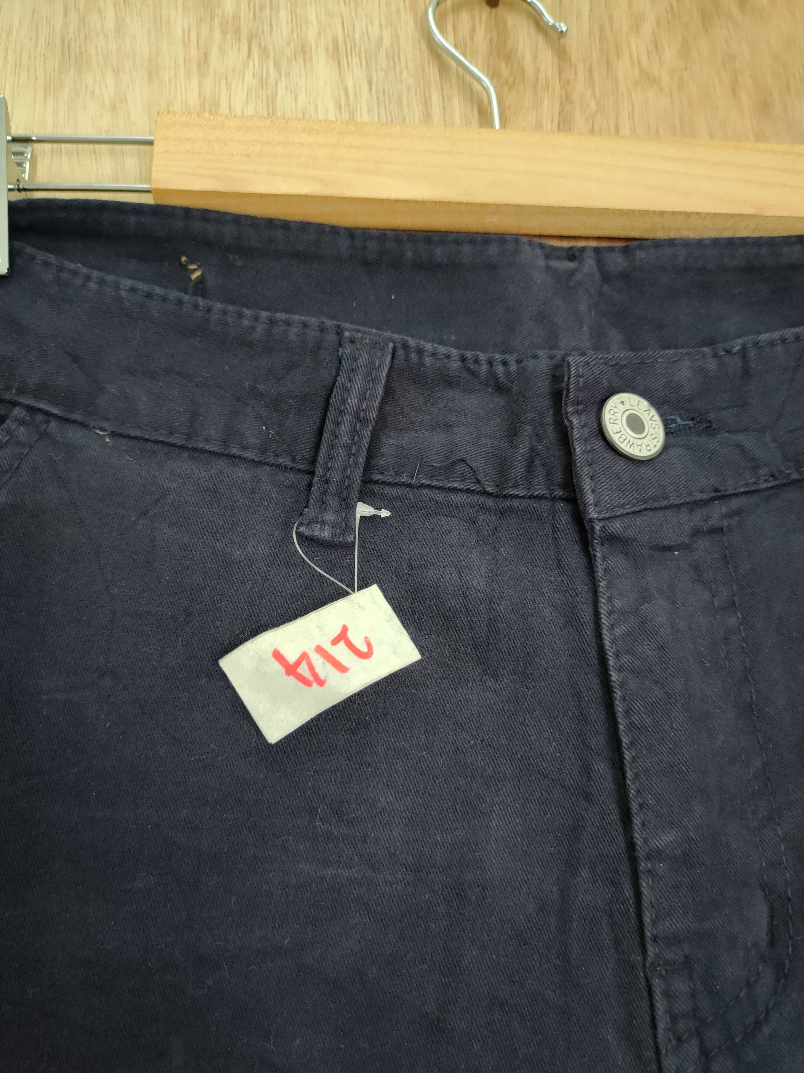 Japanese Brand DLL Leavs japan black multipocket tactical cargo pants #214 Size US 31 - 5 Thumbnail