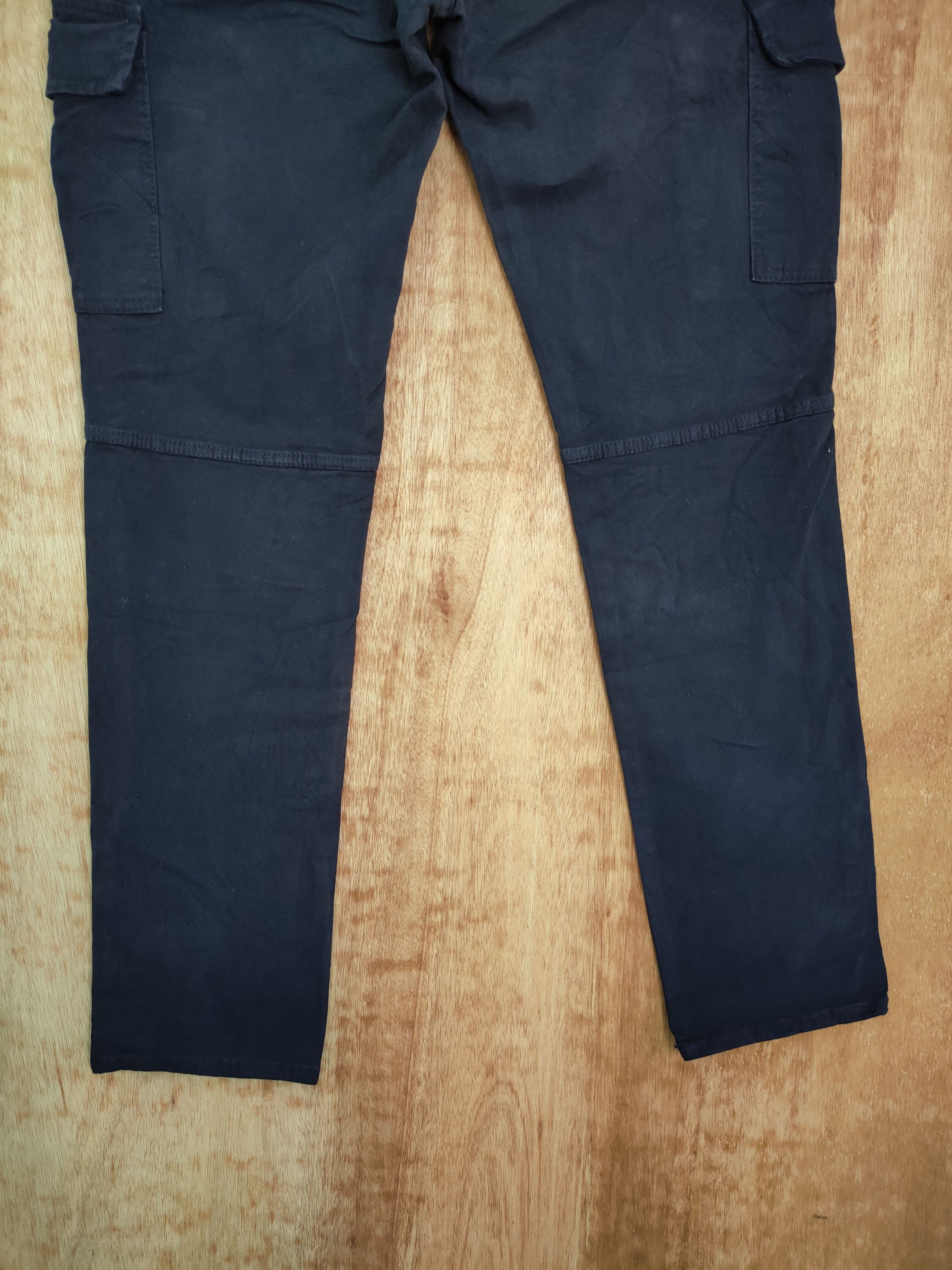 Japanese Brand DLL Leavs japan black multipocket tactical cargo pants #214 Size US 31 - 7 Thumbnail