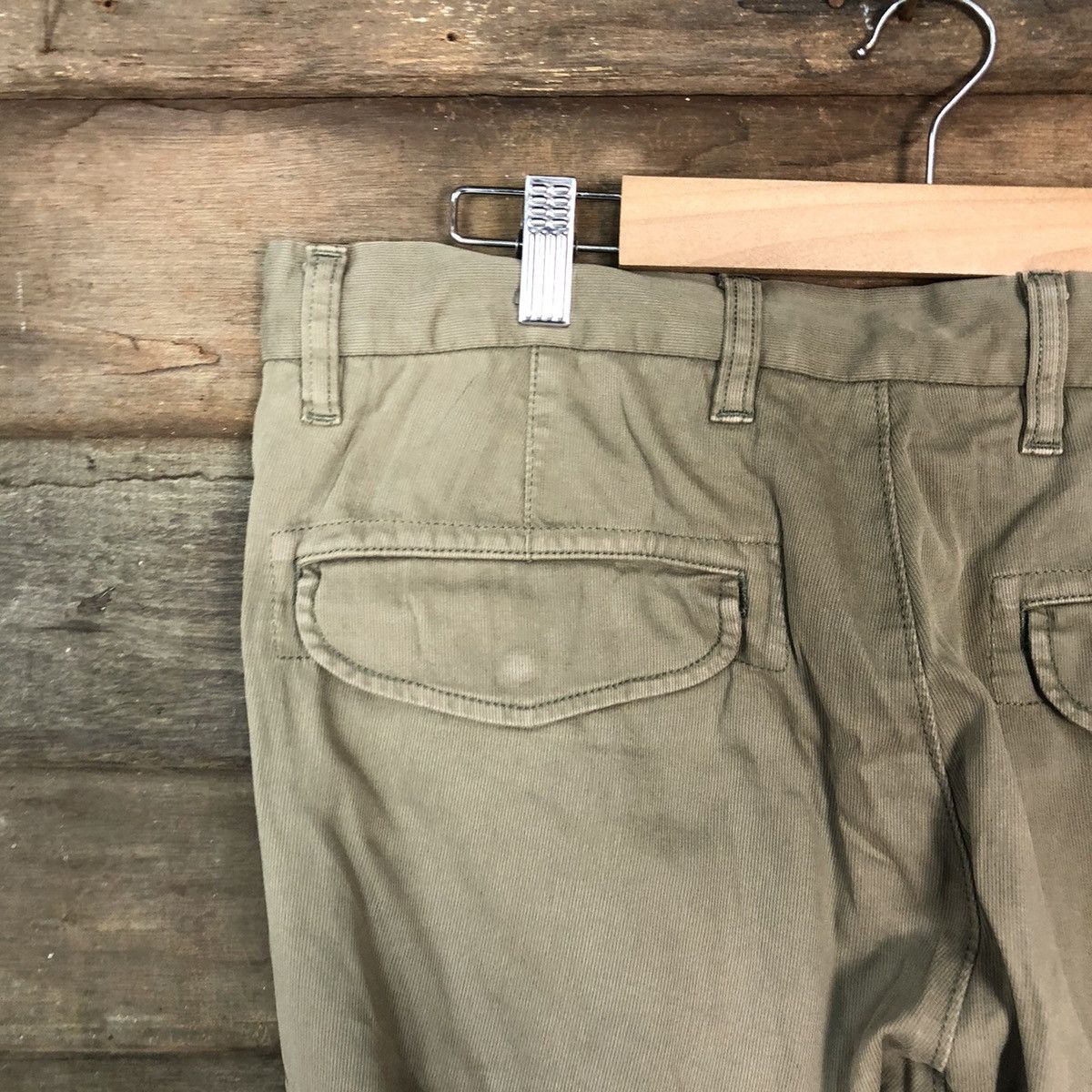 Japanese Brand Uniqlo Green multipocket tactical utility Cargo Pants #3393 Size US 34 / EU 50 - 14 Thumbnail