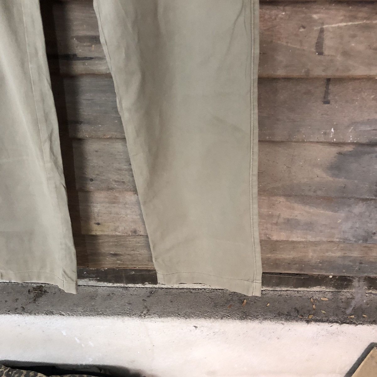 Japanese Brand Uniqlo Green multipocket tactical utility Cargo Pants #3393 Size US 34 / EU 50 - 9 Thumbnail