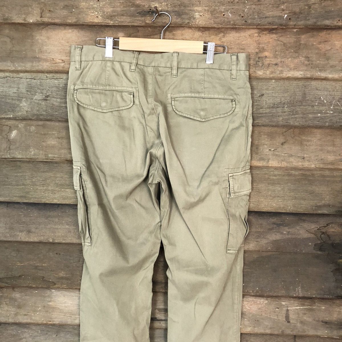 Japanese Brand Uniqlo Green multipocket tactical utility Cargo Pants #3393 Size US 34 / EU 50 - 12 Thumbnail