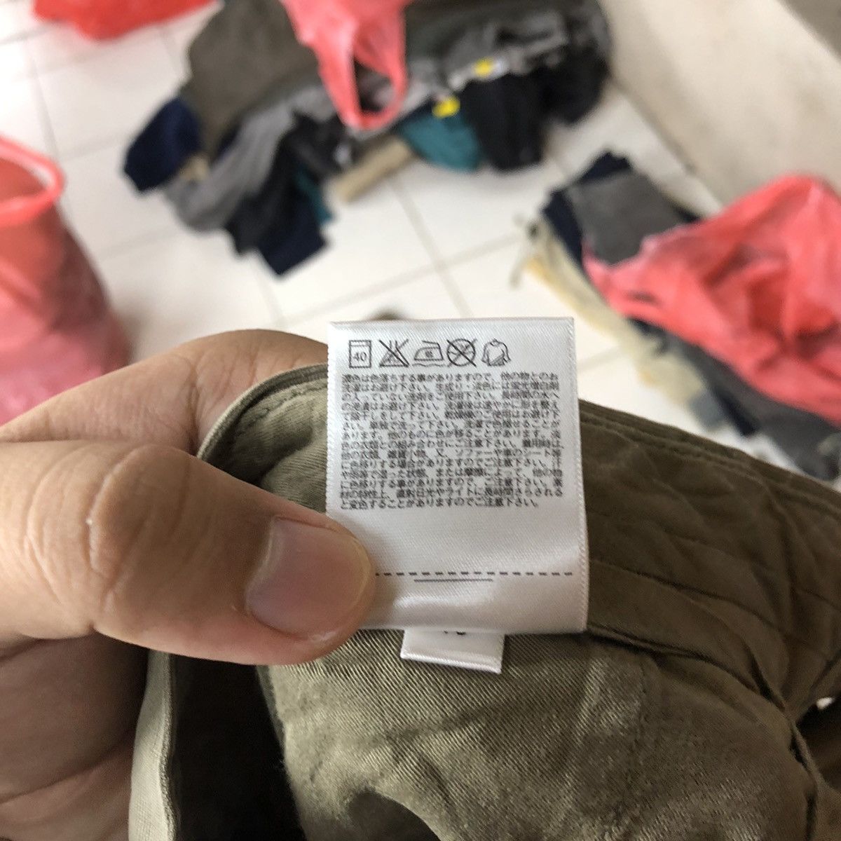 Japanese Brand Uniqlo Green multipocket tactical utility Cargo Pants #3393 Size US 34 / EU 50 - 17 Thumbnail