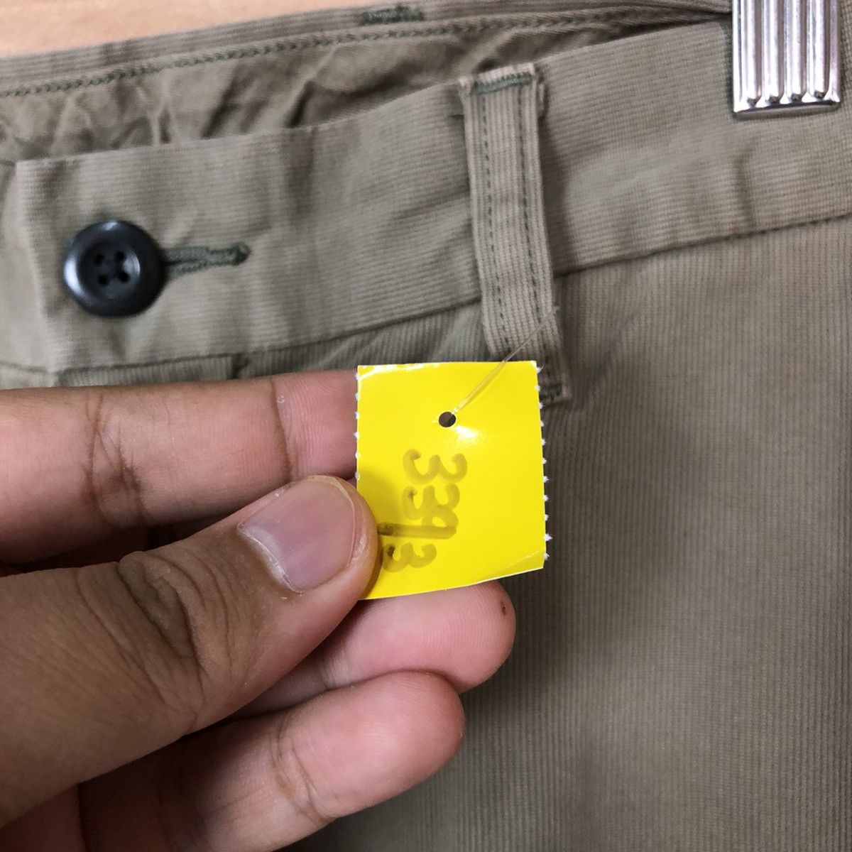 Japanese Brand Uniqlo Green multipocket tactical utility Cargo Pants #3393 Size US 34 / EU 50 - 10 Thumbnail
