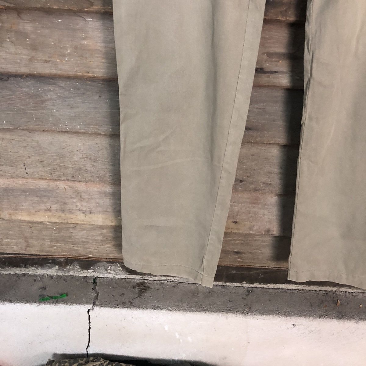 Japanese Brand Uniqlo Green multipocket tactical utility Cargo Pants #3393 Size US 34 / EU 50 - 8 Thumbnail