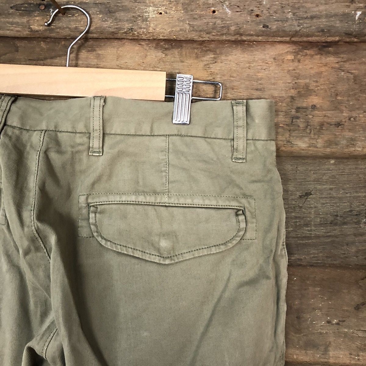 Japanese Brand Uniqlo Green multipocket tactical utility Cargo Pants #3393 Size US 34 / EU 50 - 15 Thumbnail